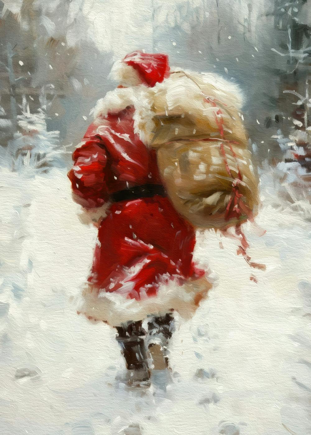 On Christmas Eve Juliste 0