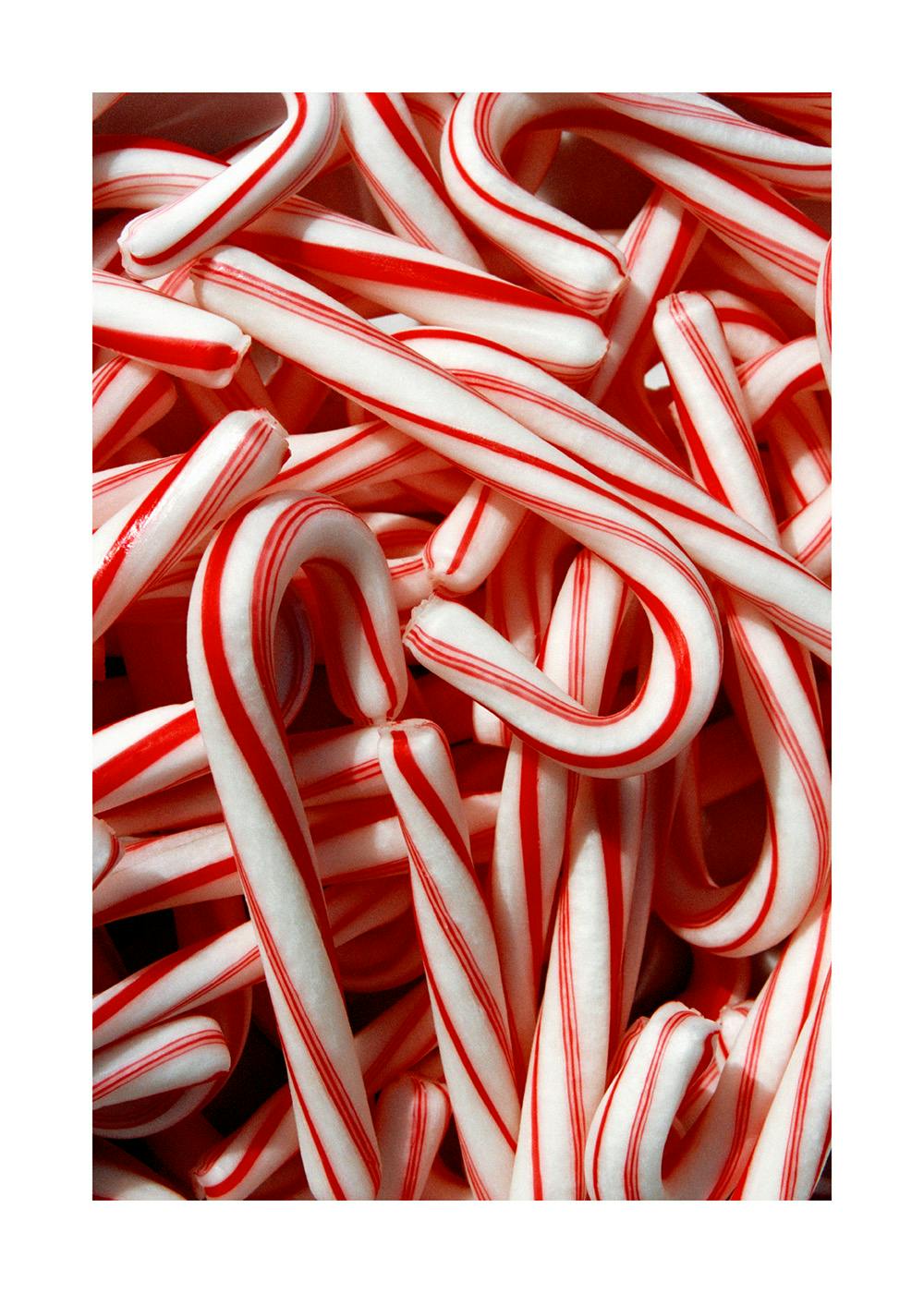 Candy Canes Poster 0