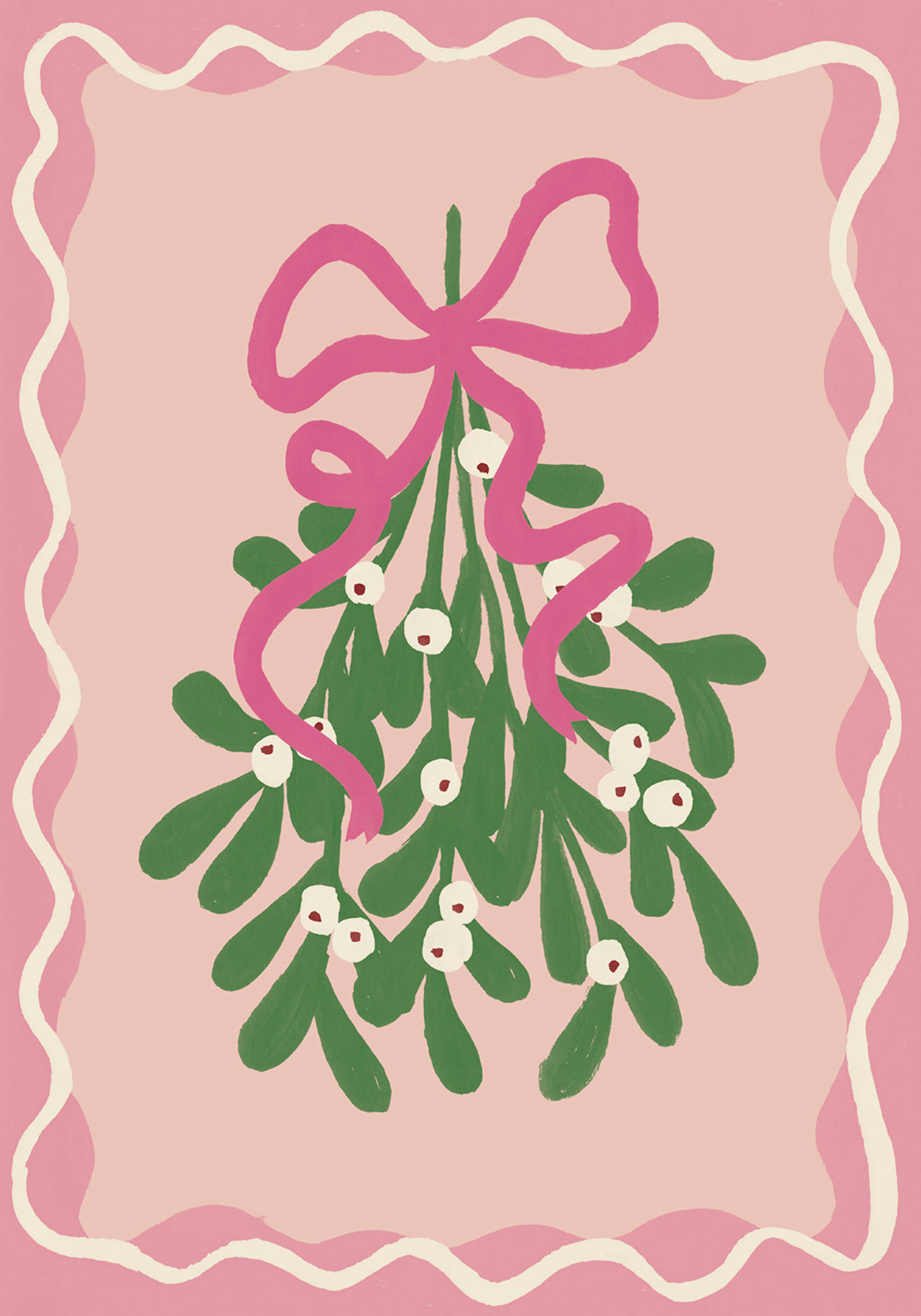 Merry Mistletoe Poster 0