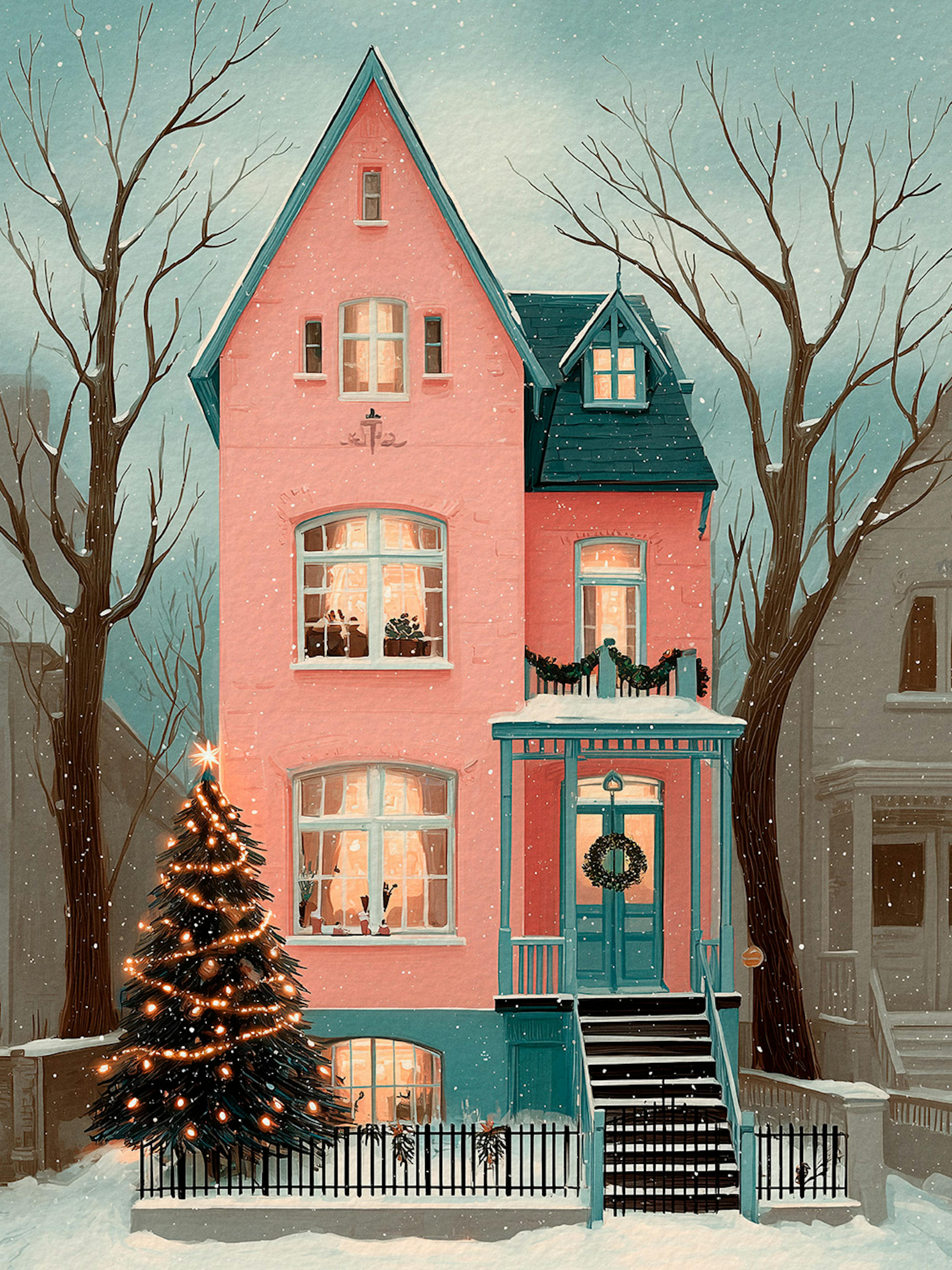 Holly Home Poster 0