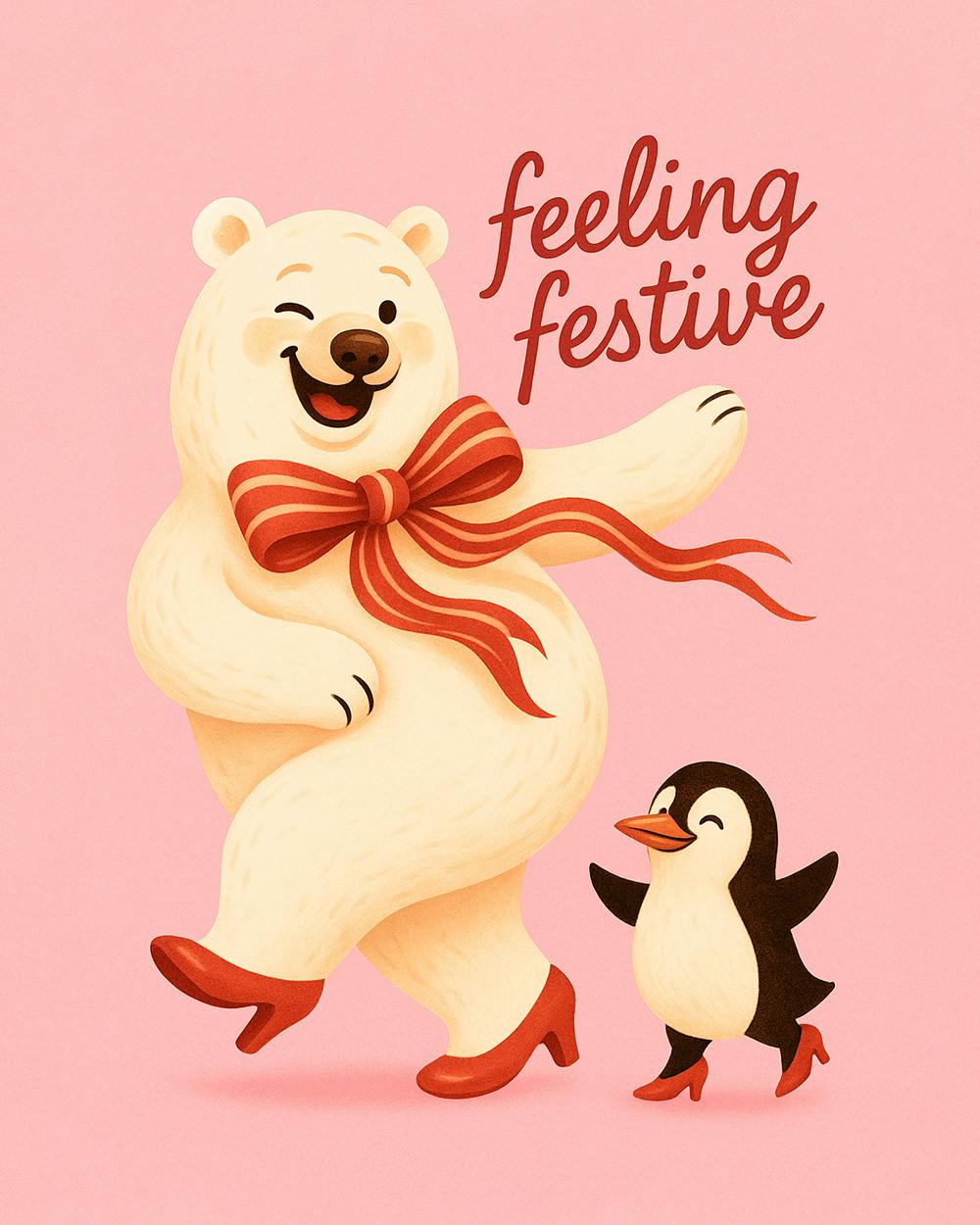 Feeling Festive Juliste 0