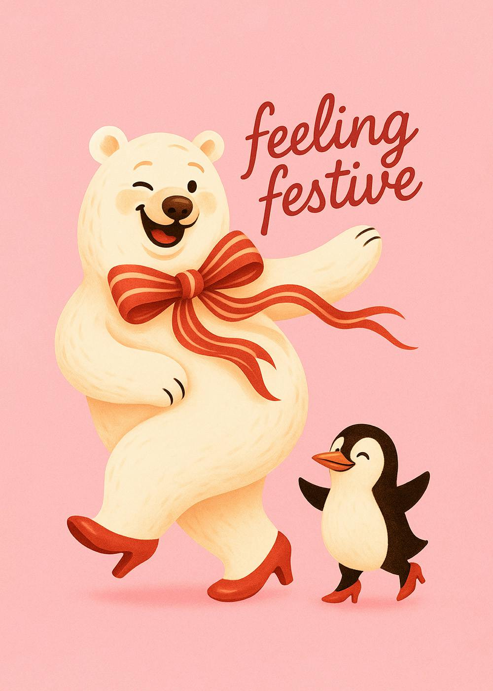 Feeling Festive Poster 0