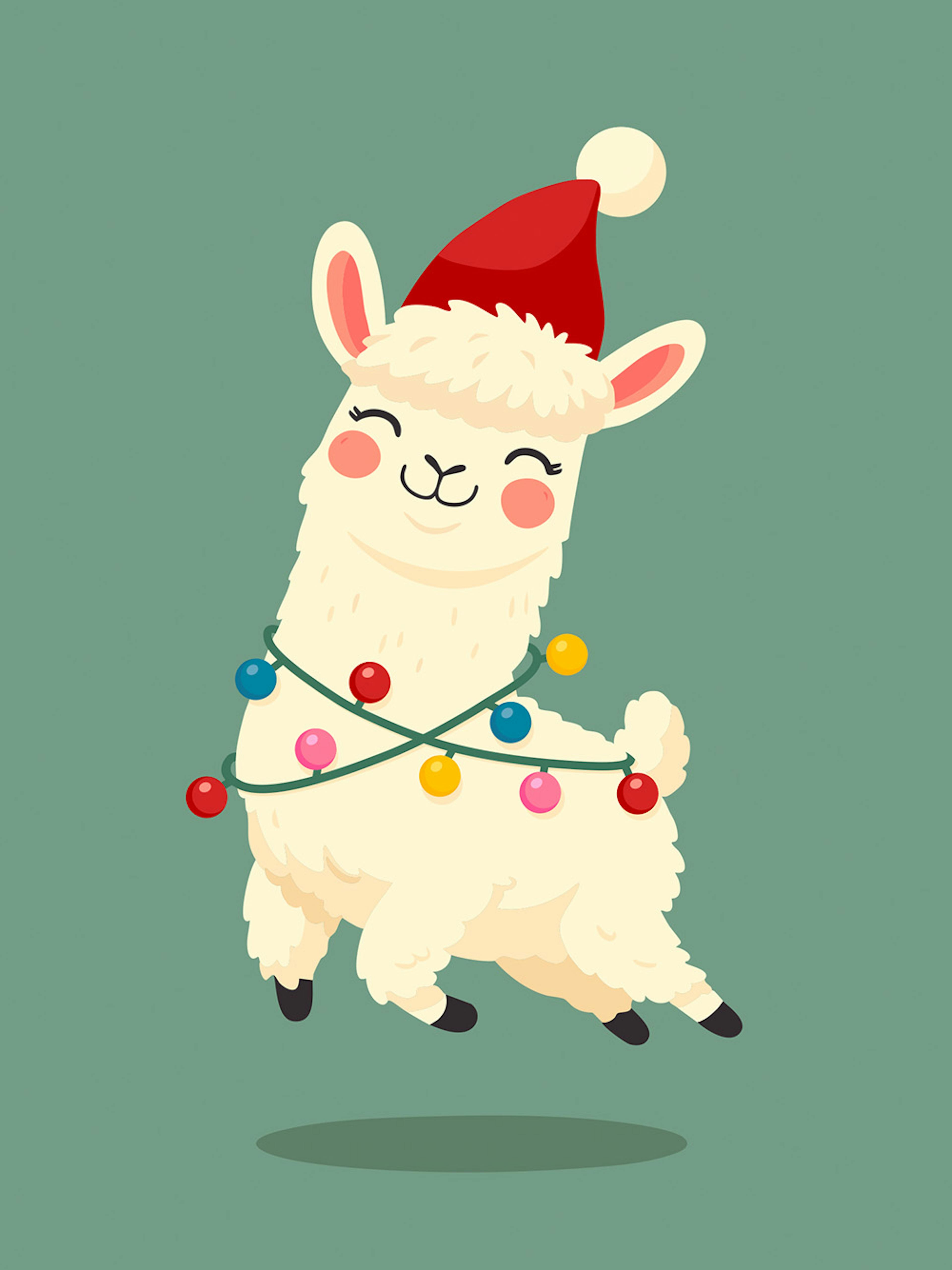 Fa La Llama Poster 0