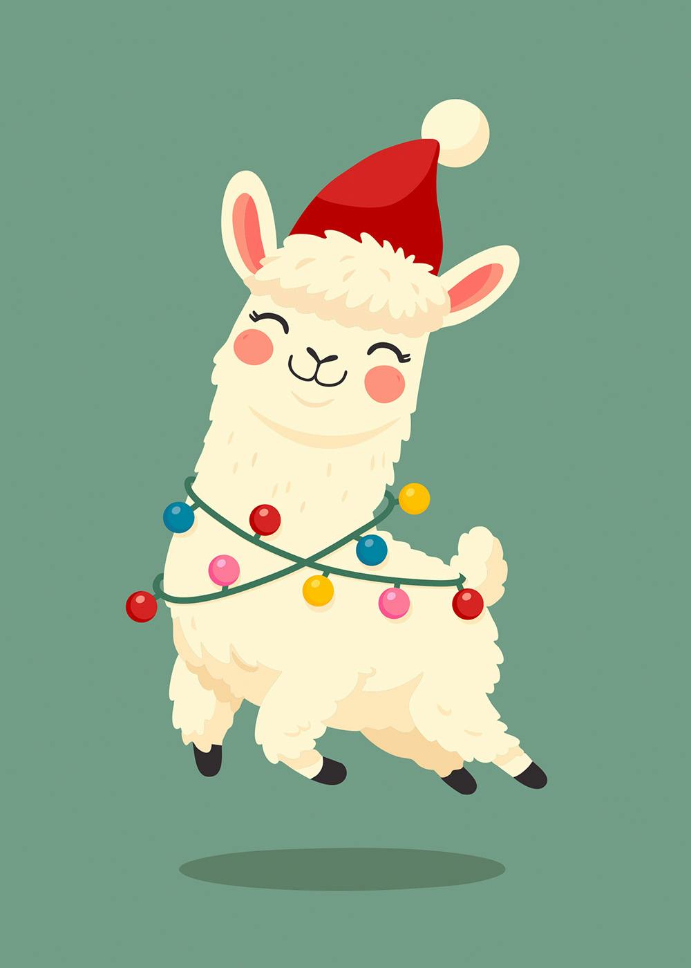 Fa La Llama Poster 0