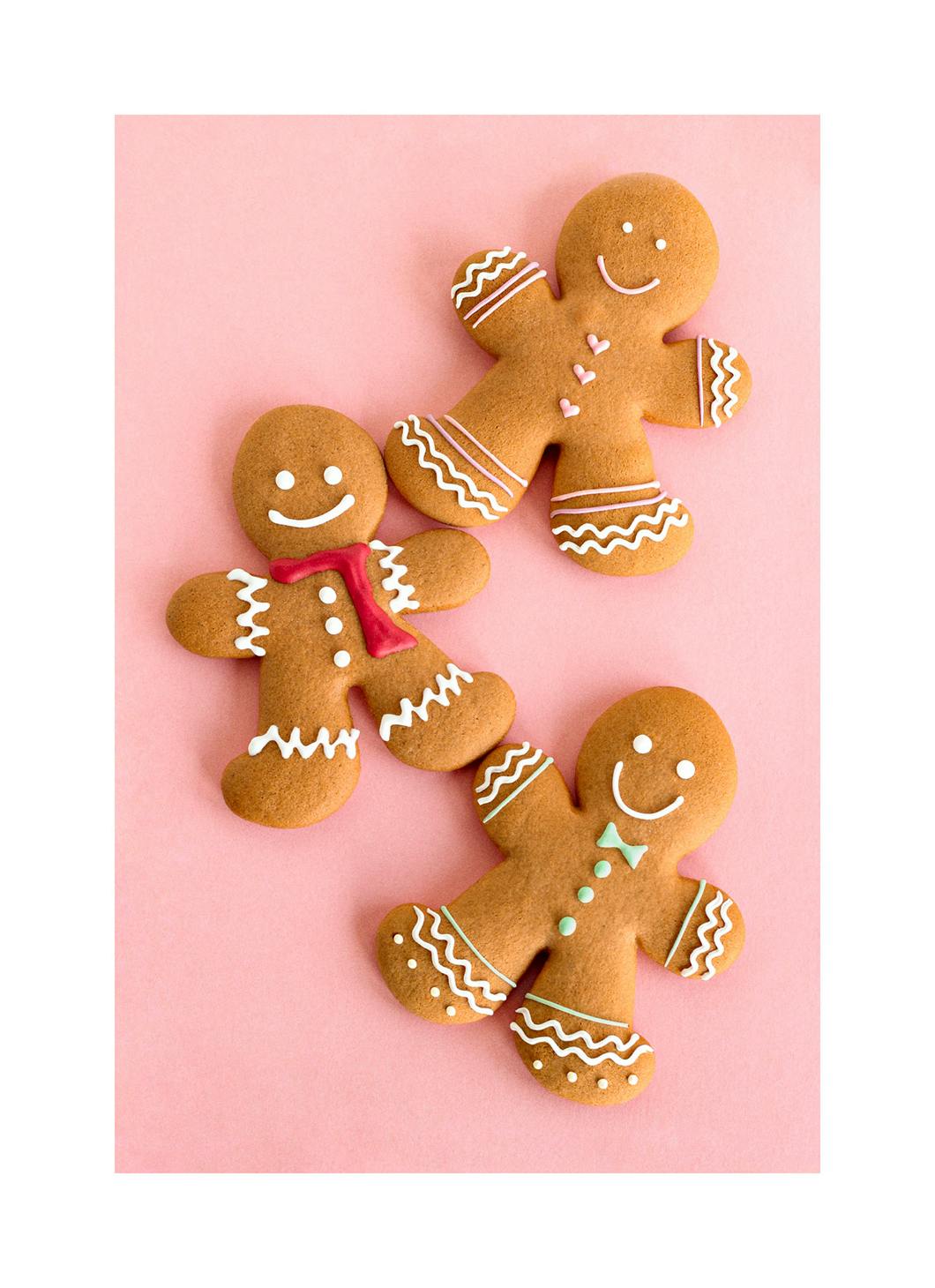 Ginger Brothers Poster (50x70 cm) - Poster Store