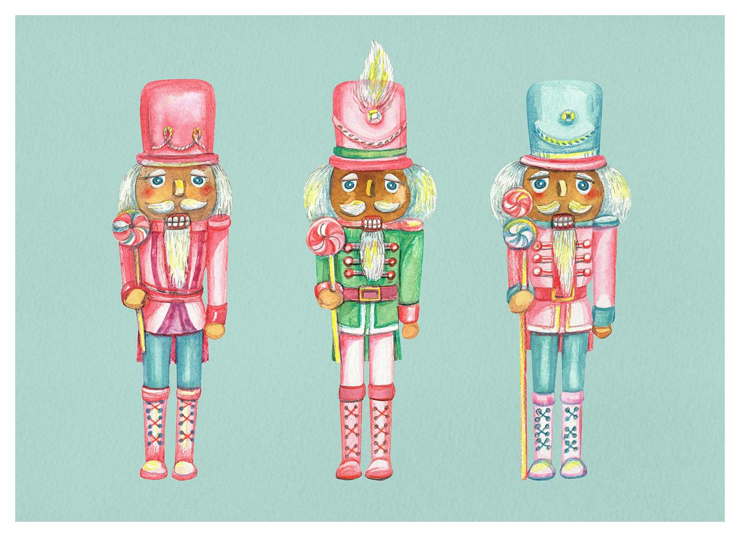 The Sweet Brigade Poster (13x18 cm) - Poster Store