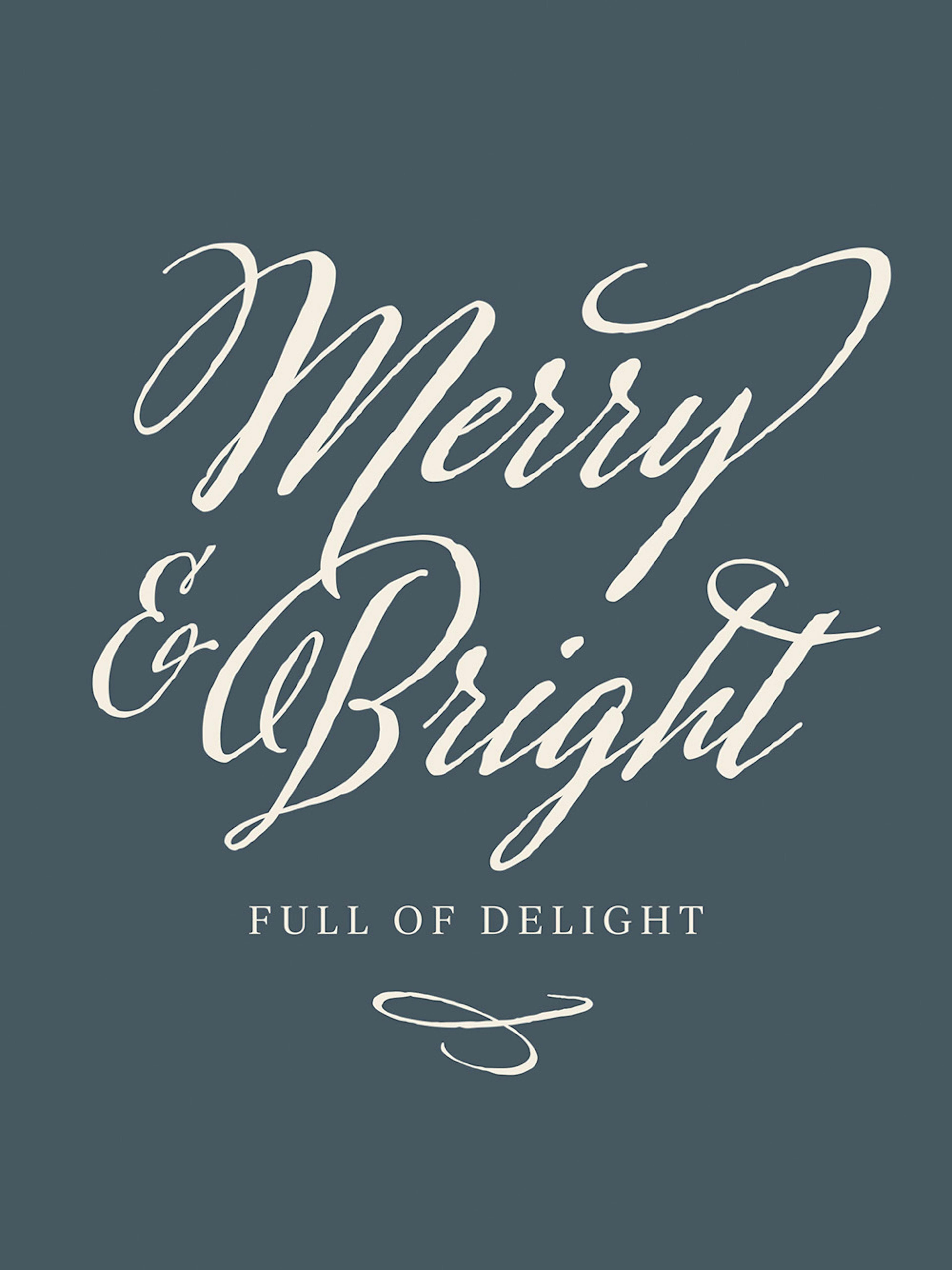 Merry Delight Poster 0