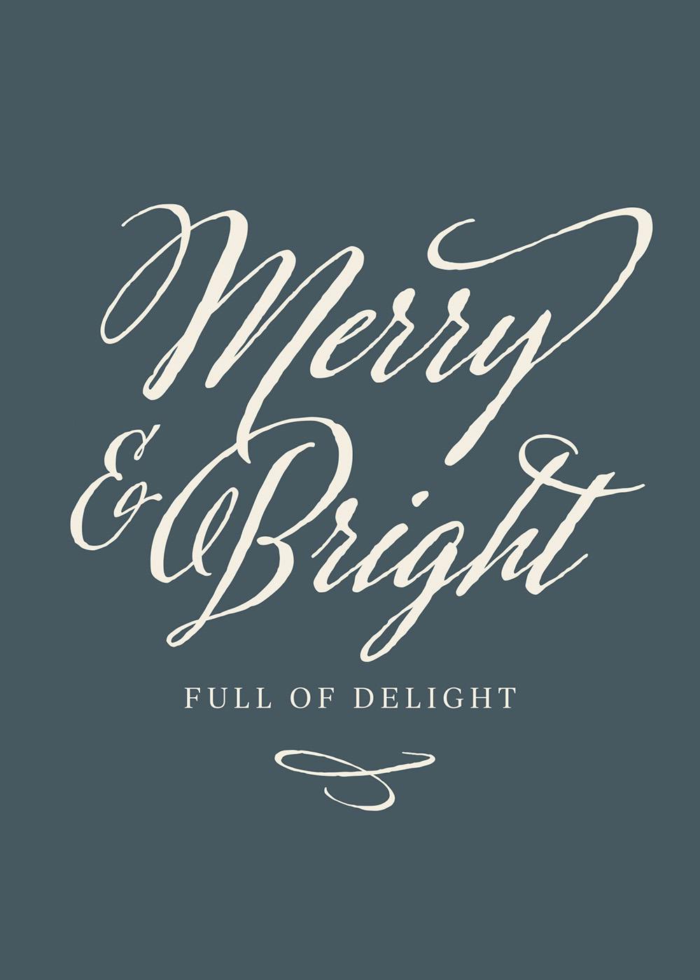 Merry Delight Poster 0