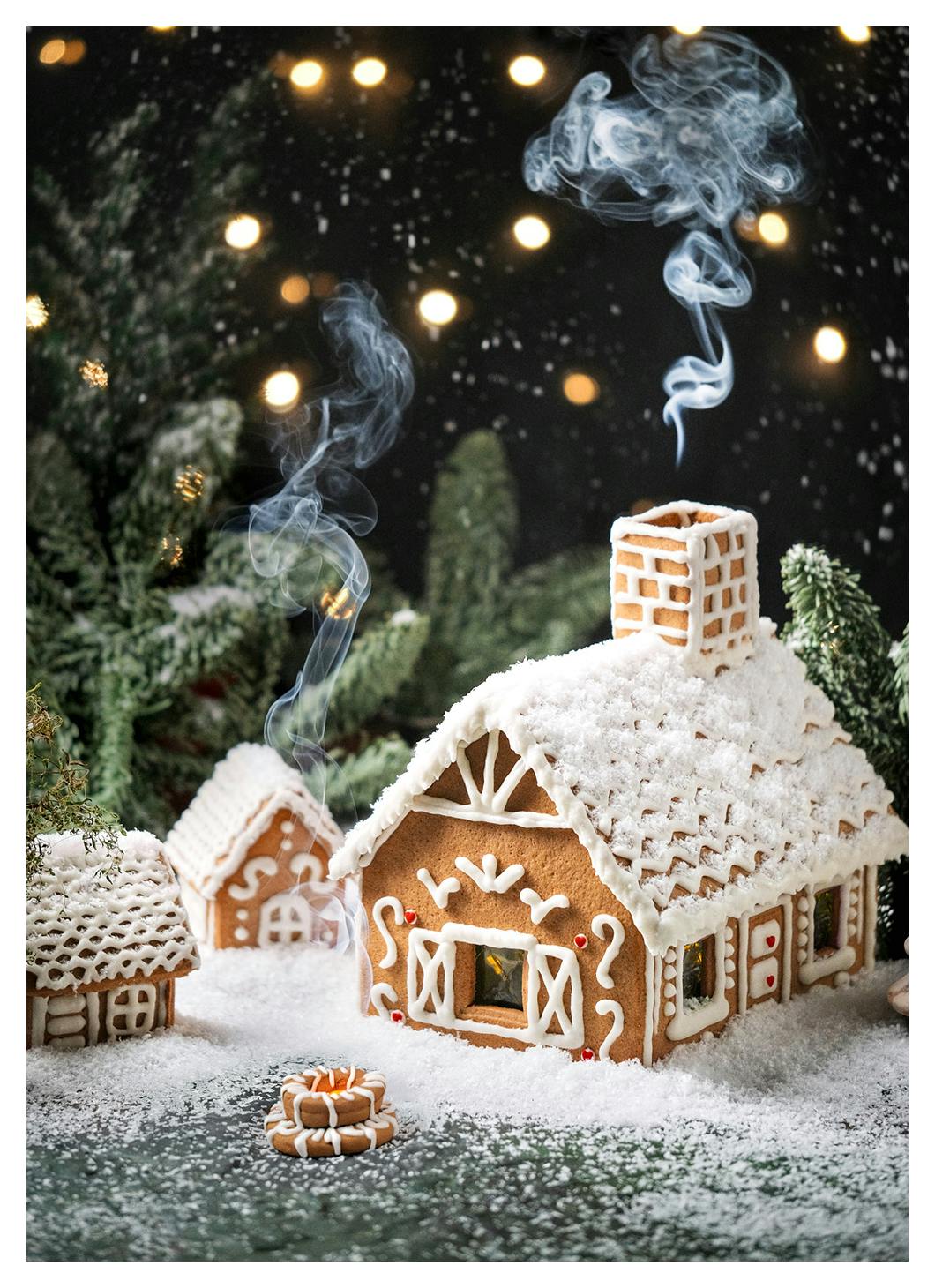 Prints Frosted Fairytale Poster (50x70 cm) - Poster Store