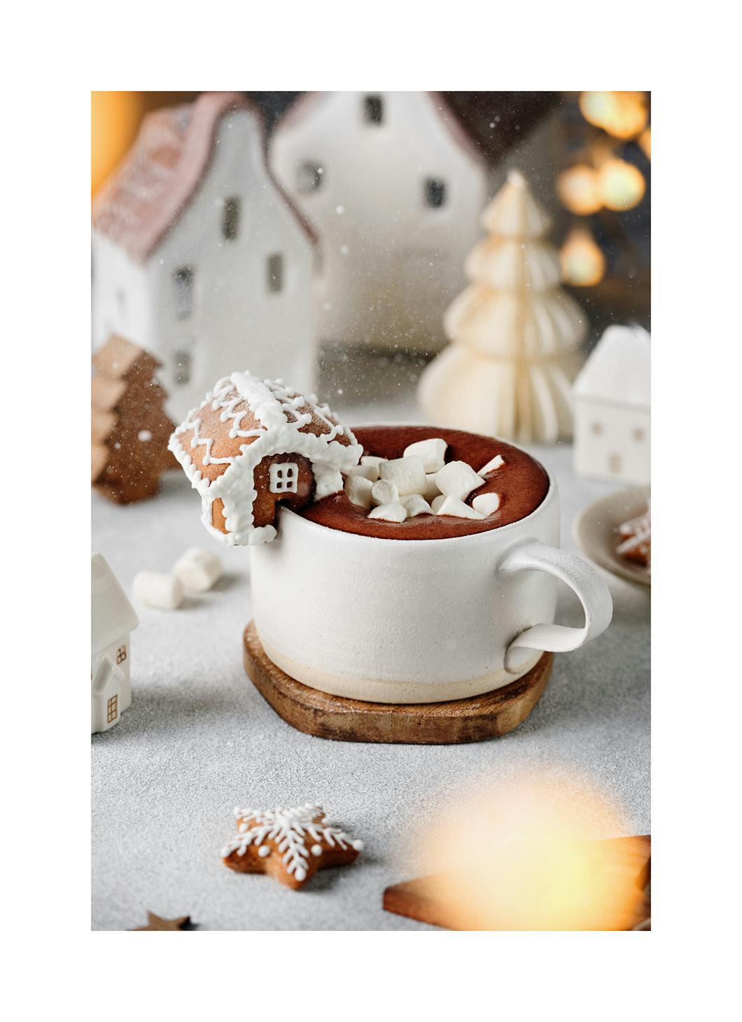 Cup of Cheer Poster (13x18 cm) - Poster Store