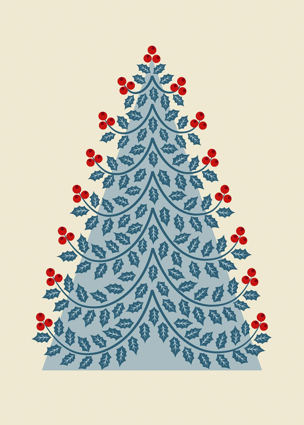 Holly Night Poster 0