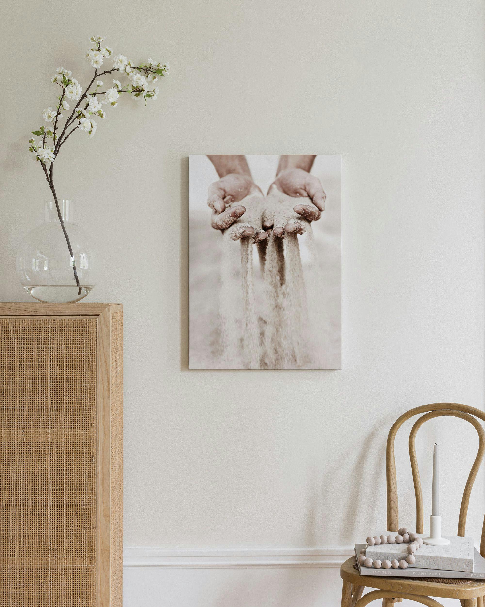 Canvas Prints - Grains of Sand Canvas print (30x40 cm) - Poster Store