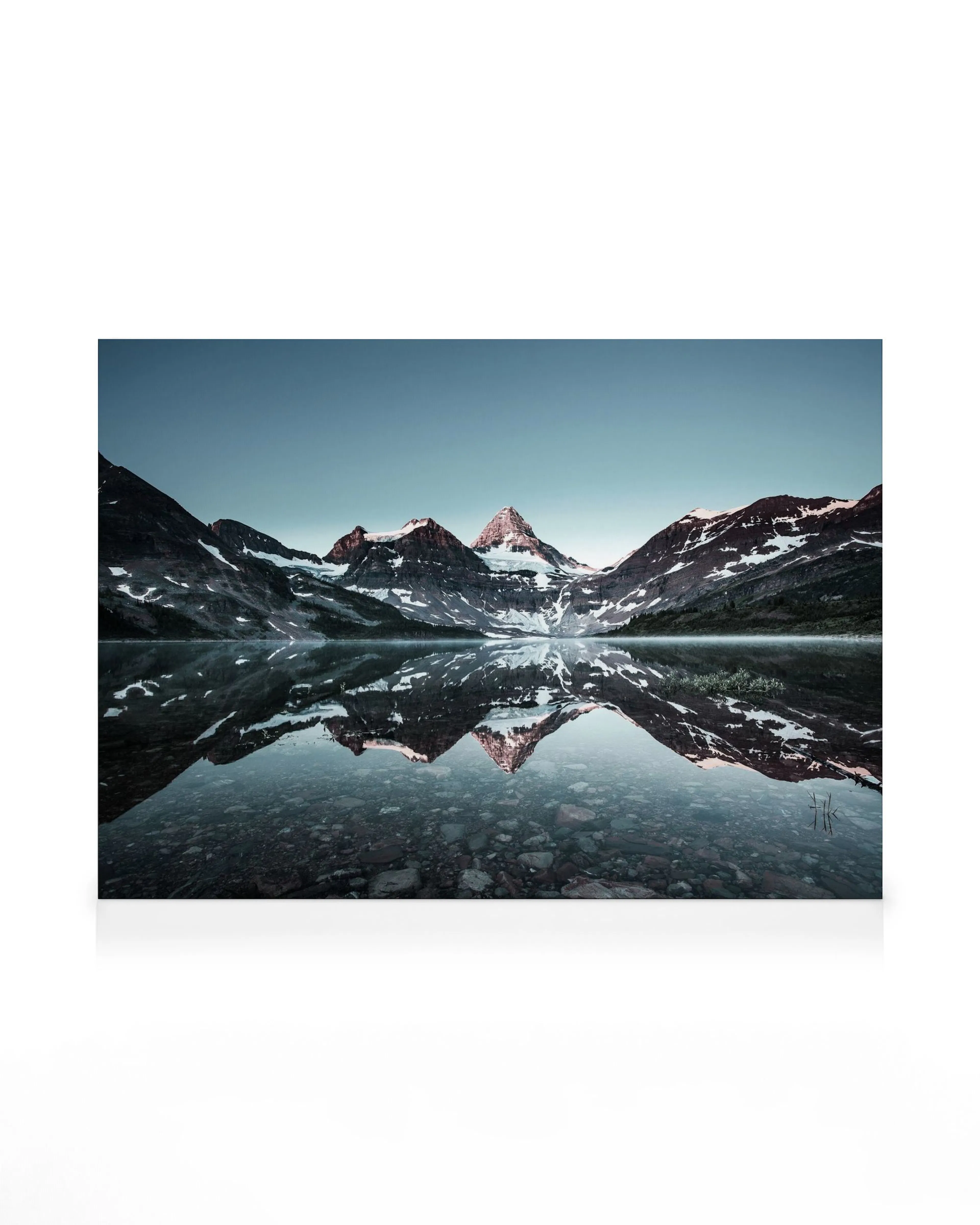 Mountain Reflection, Canvas print 0