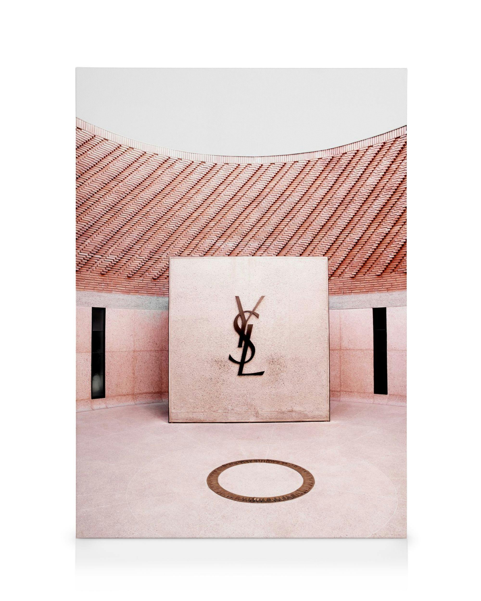 Stampa su Tela YSL Fashion Museum 0