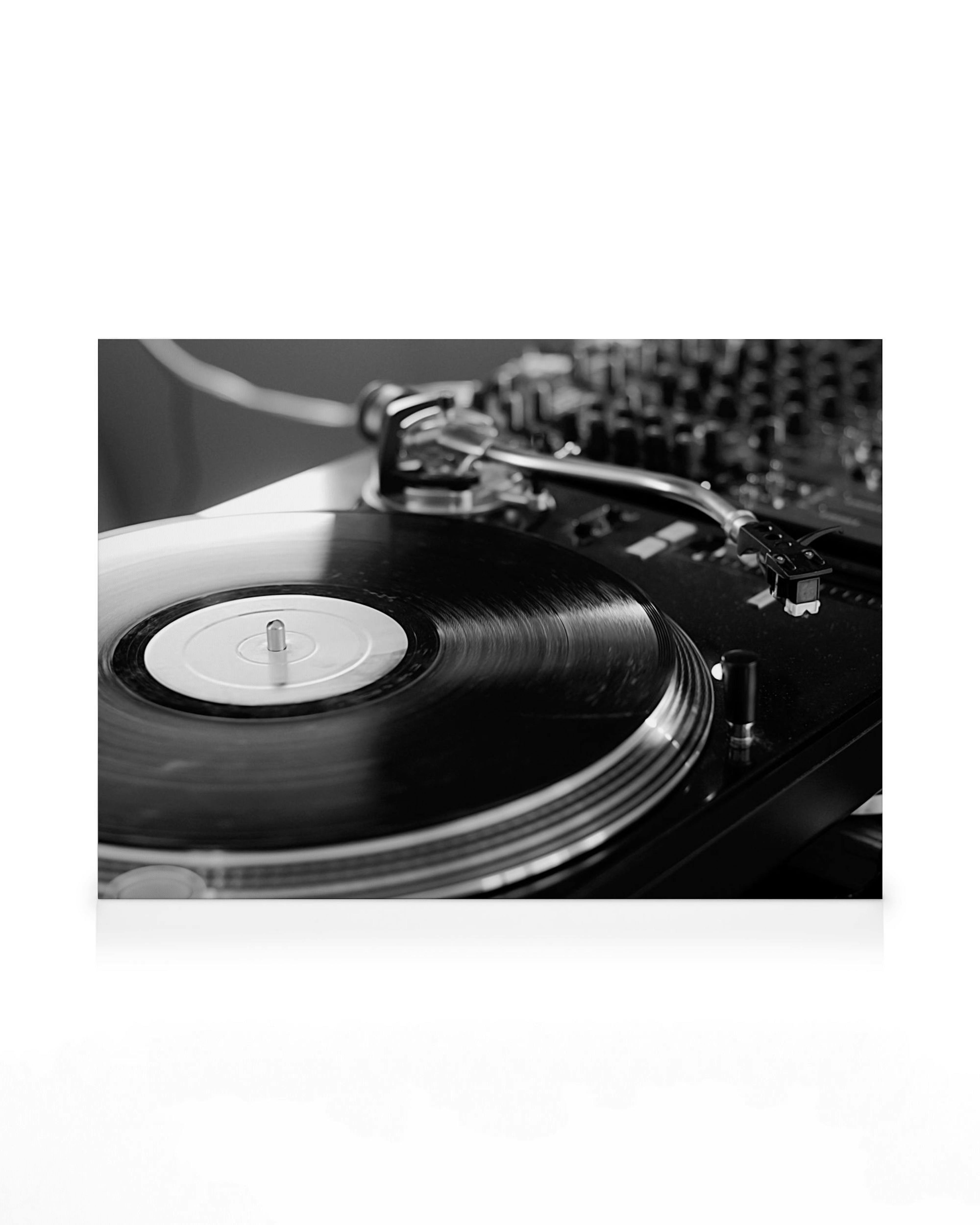 Turn Table Canvas print 0