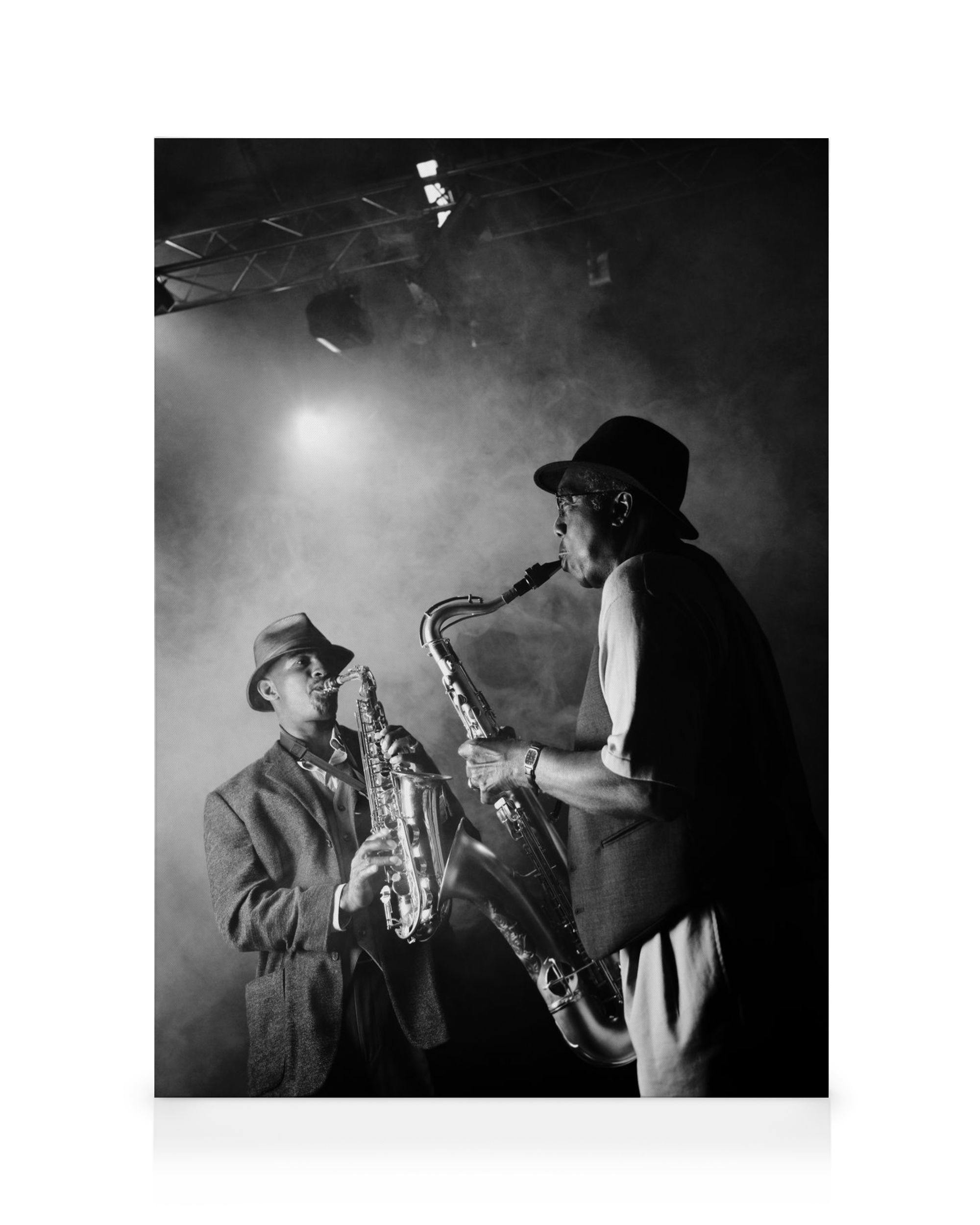 Jazz Club canvas (50x70 cm) - Poster Store