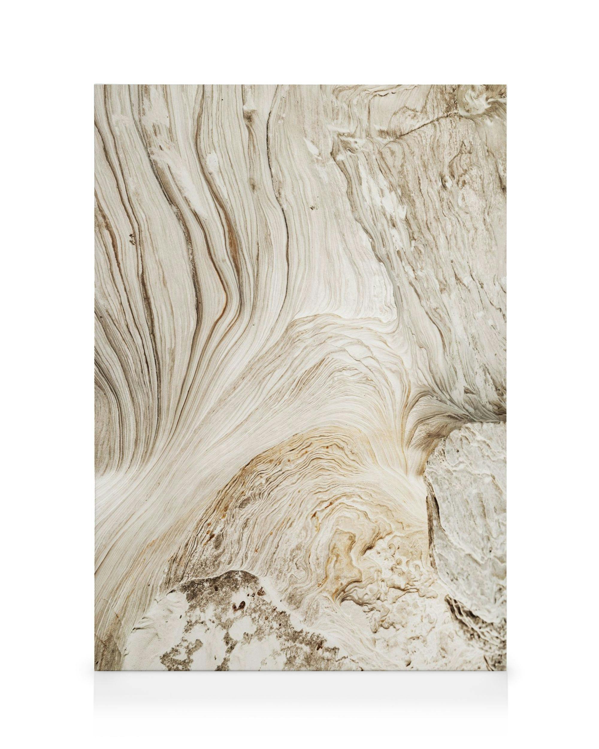 Abstrakte Klippen Leinwandbild 0