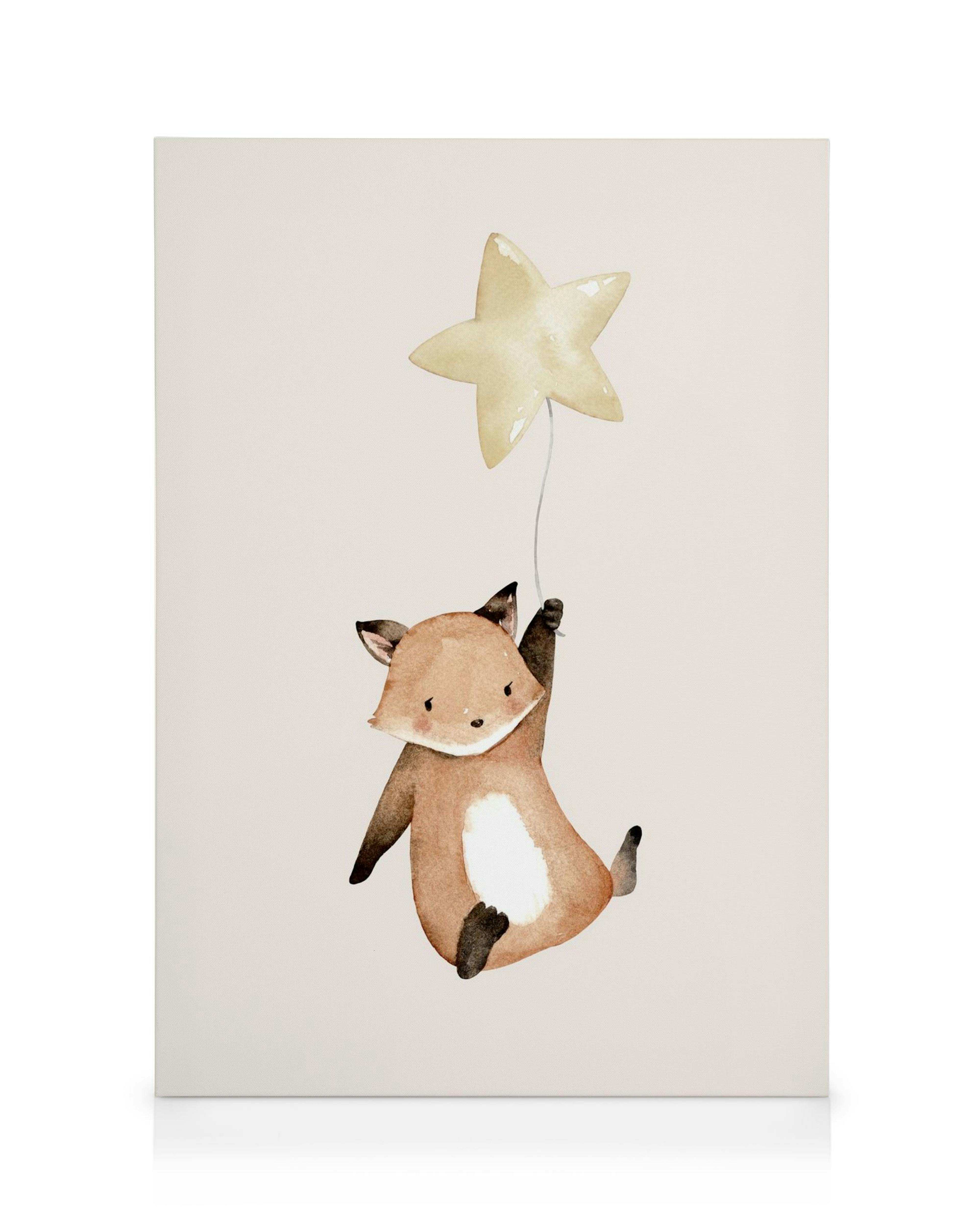 Toiles Renard volant 0