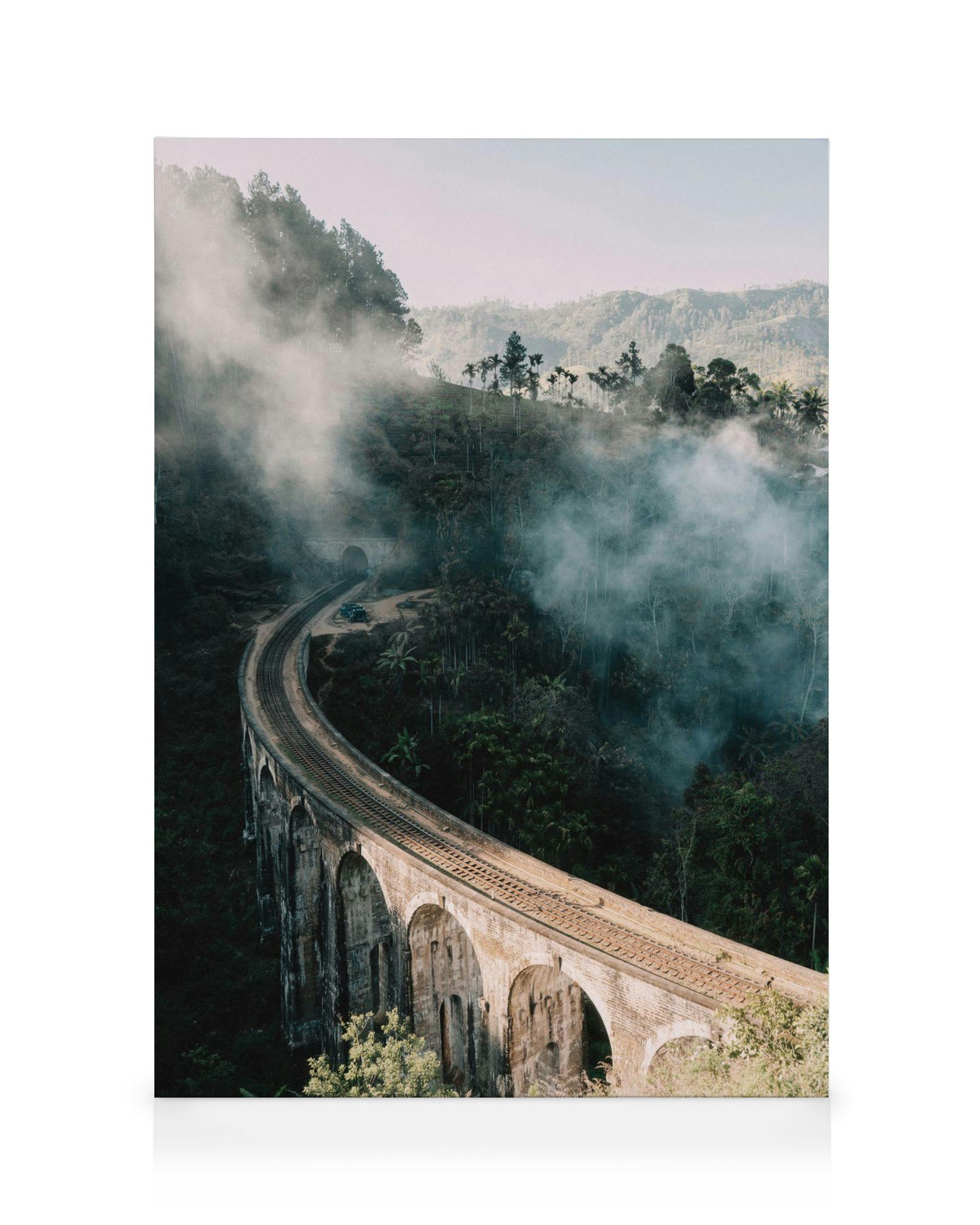 Canvas Prints - Nine Arch Bridge Canvas print (30x40 cm) - Poster Store