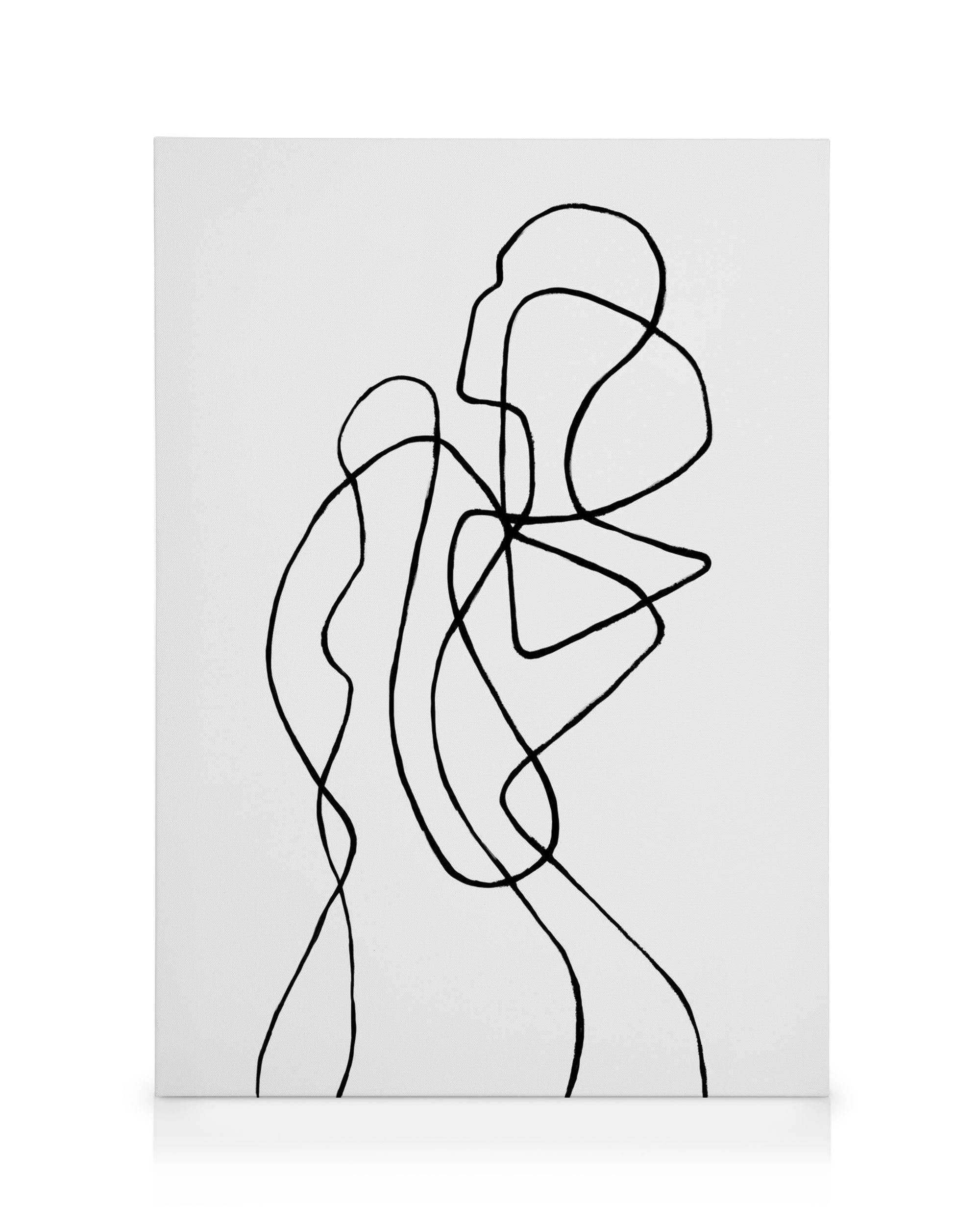 Peytil - Figuratone Canvas (50x70 cm) - Poster Store