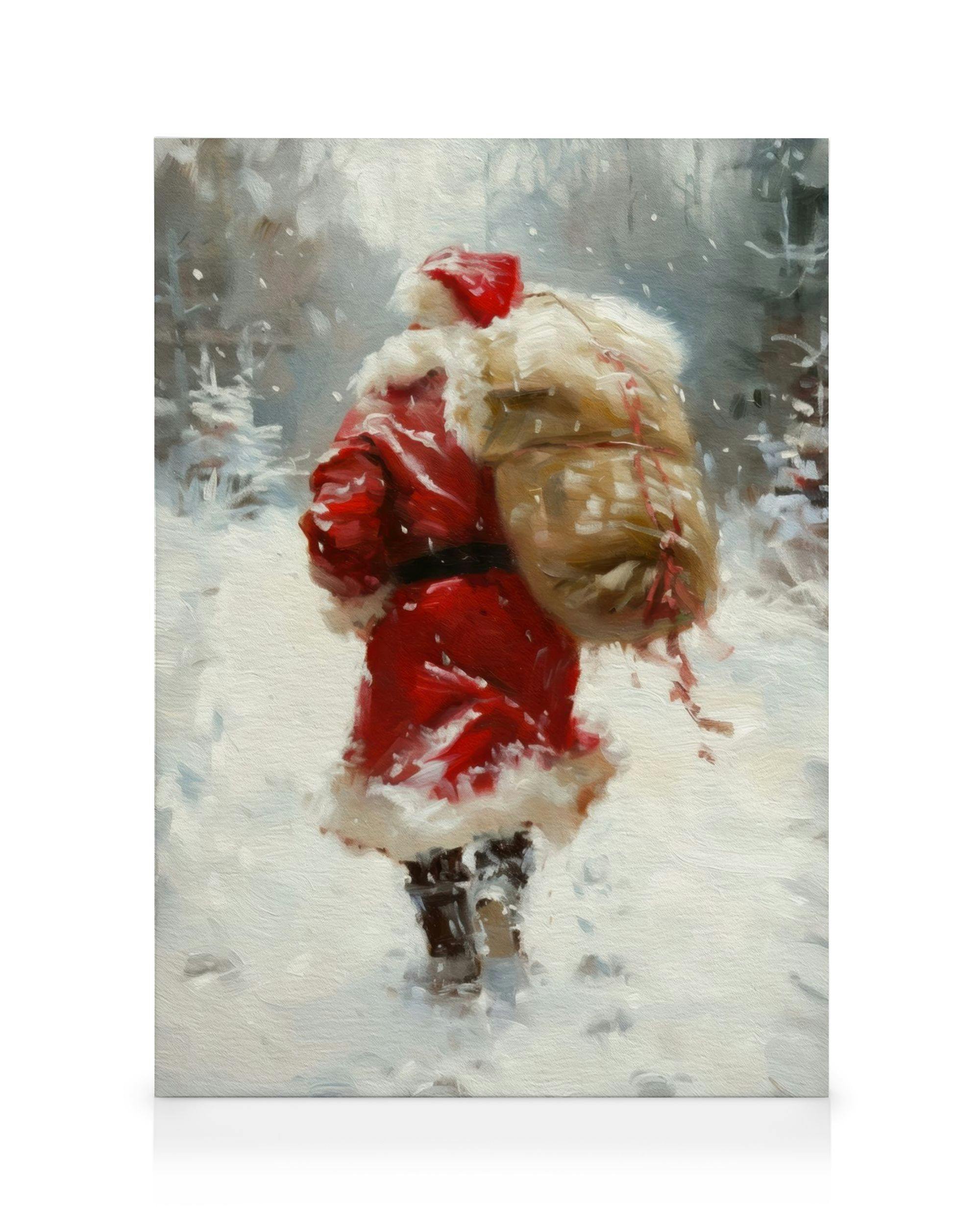On Christmas Eve Lerretsbilde 0