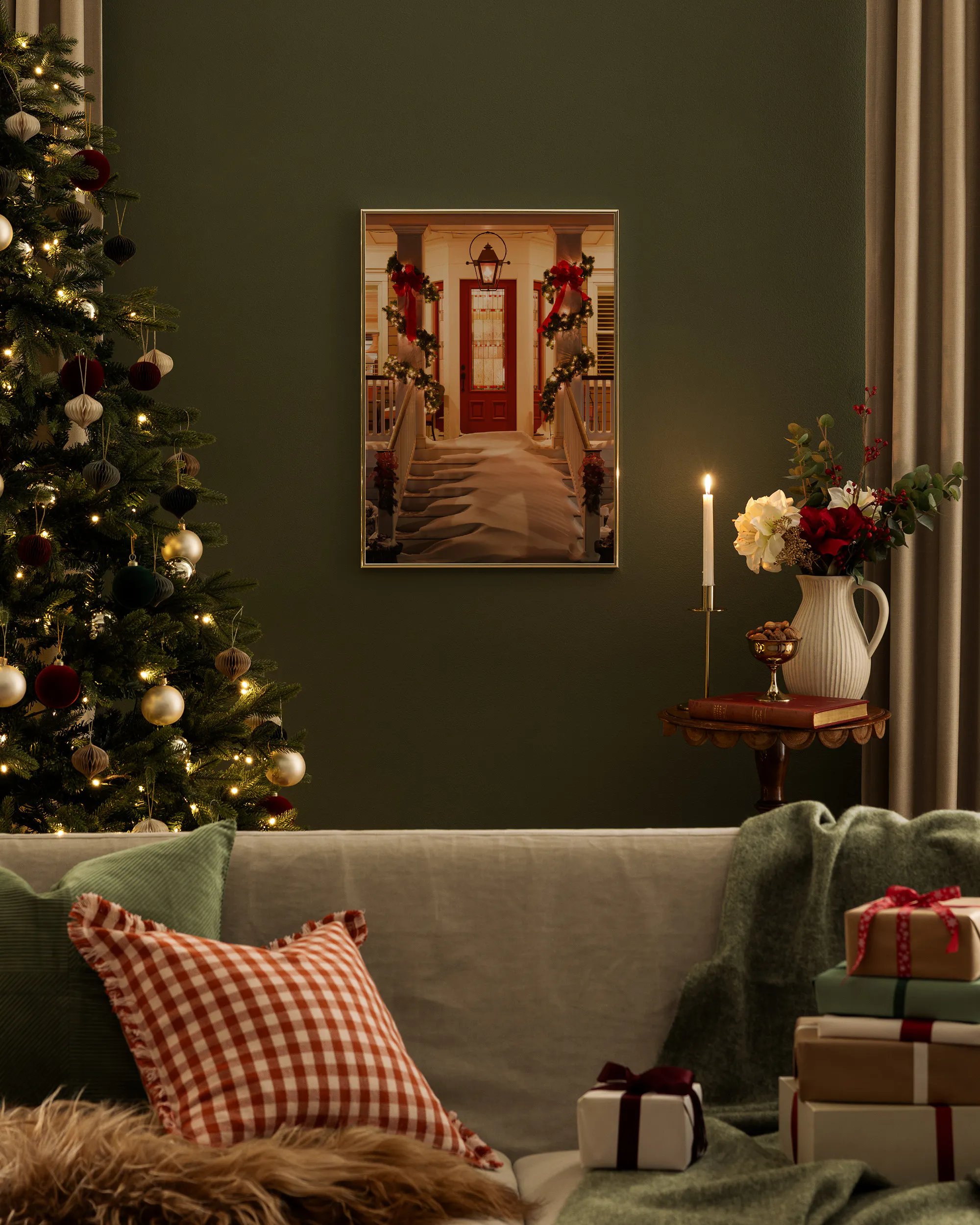 All Is Bright Poster 50x70 cm
