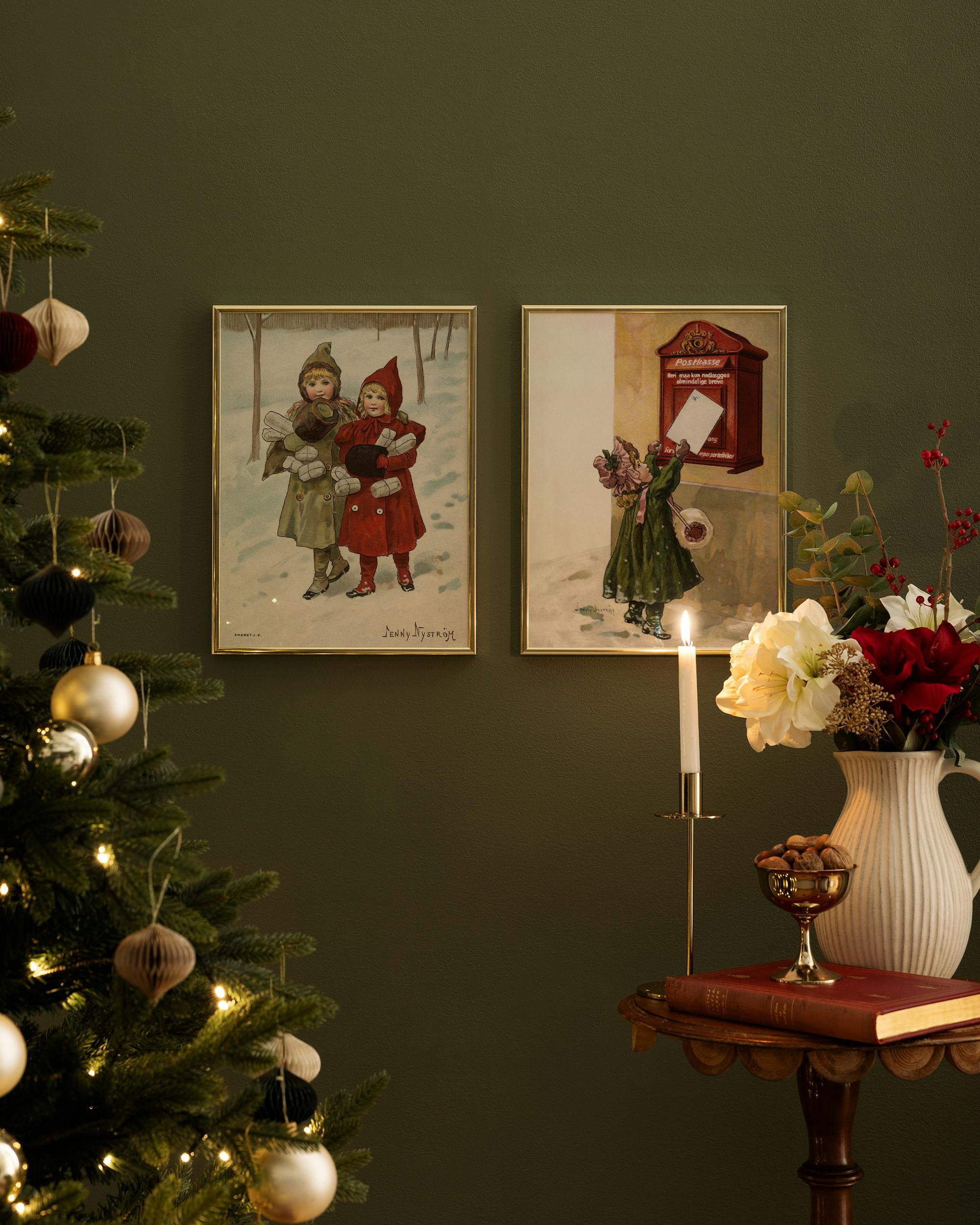 Jenny Nyström Posterset (50x70 cm) - Poster Store