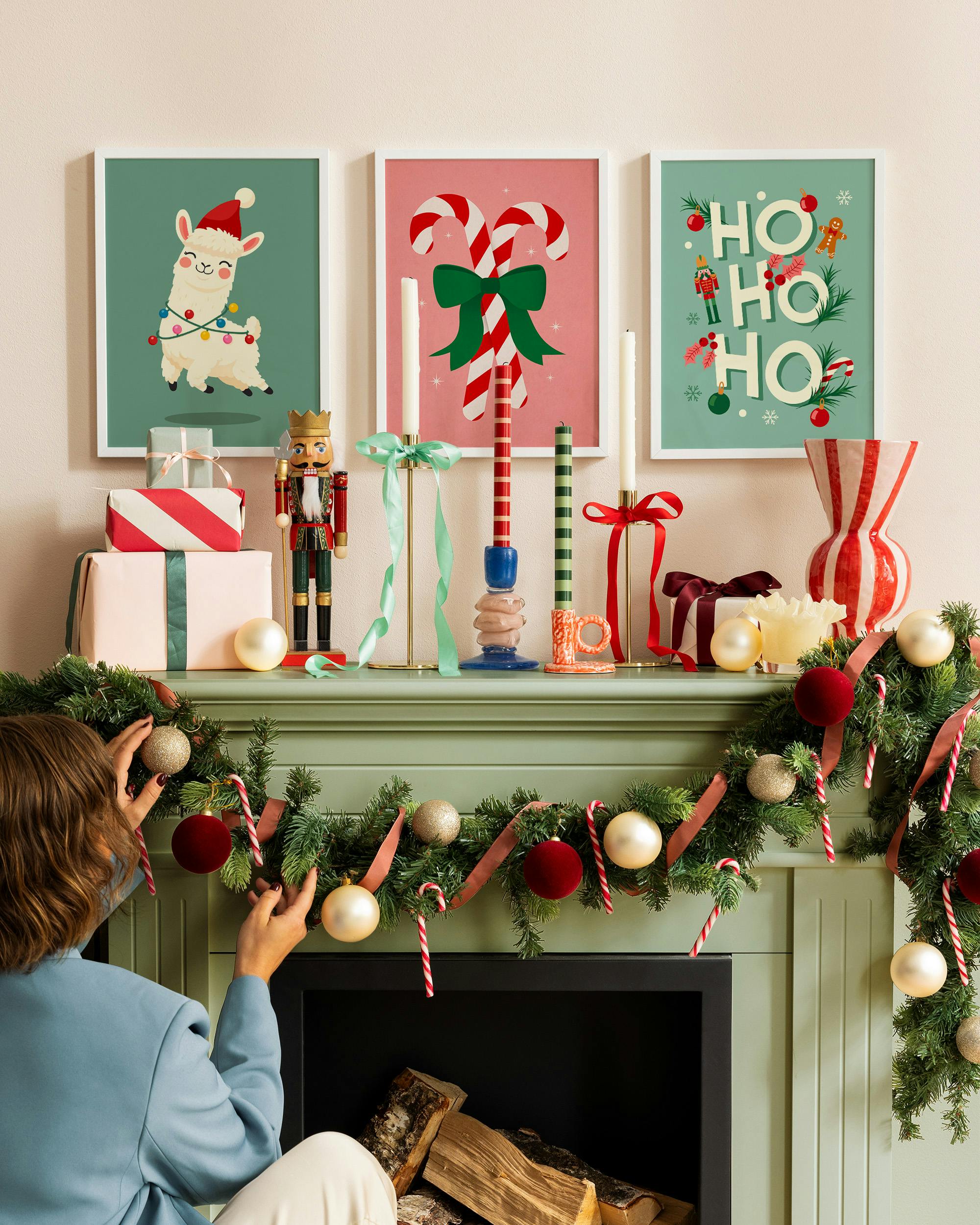 Prints Sweet Holiday Pack Poster (50x70 cm) - Poster Store