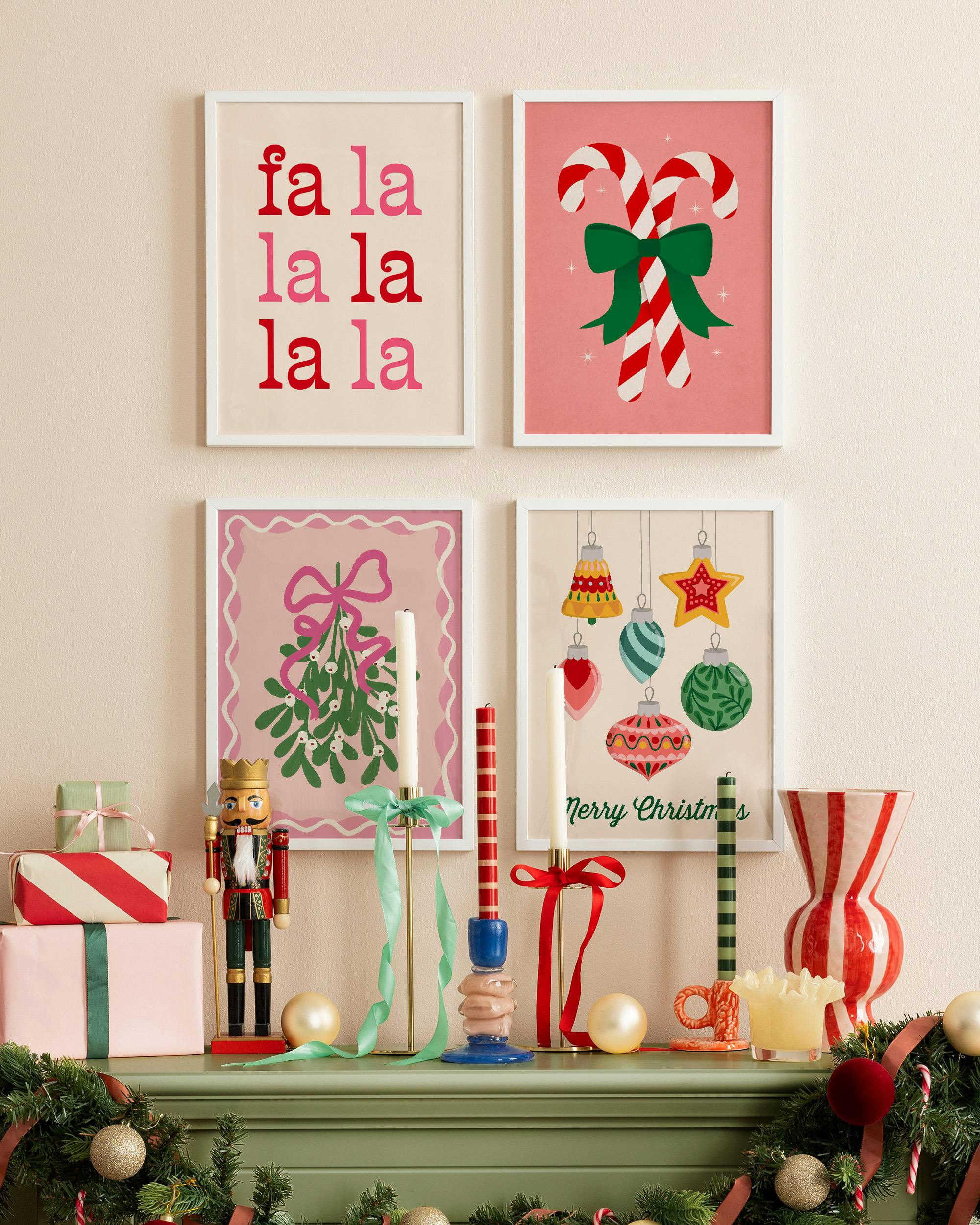 Fa La La Poster Pack 0