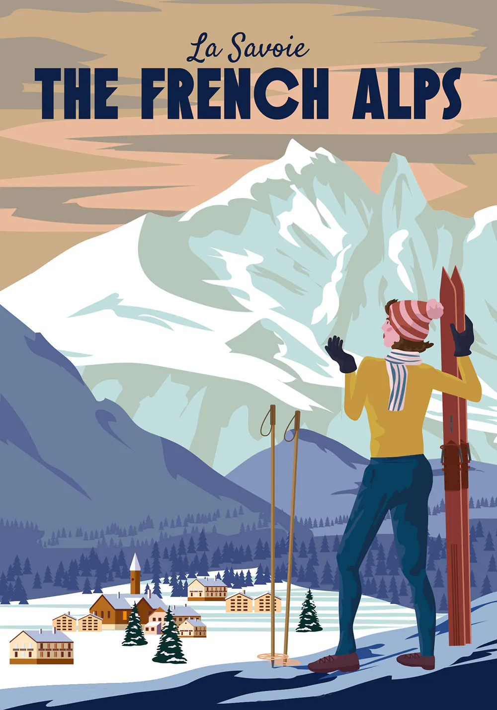 AIR FRANCE CARTE RESERVATIONS HERE-POSTER HQ 80x95cm d'une AFFICHE AIR FRANCE CARTE RESERVATIONS HERE-POSTER HQ 80x95cm d'une AFFICHE