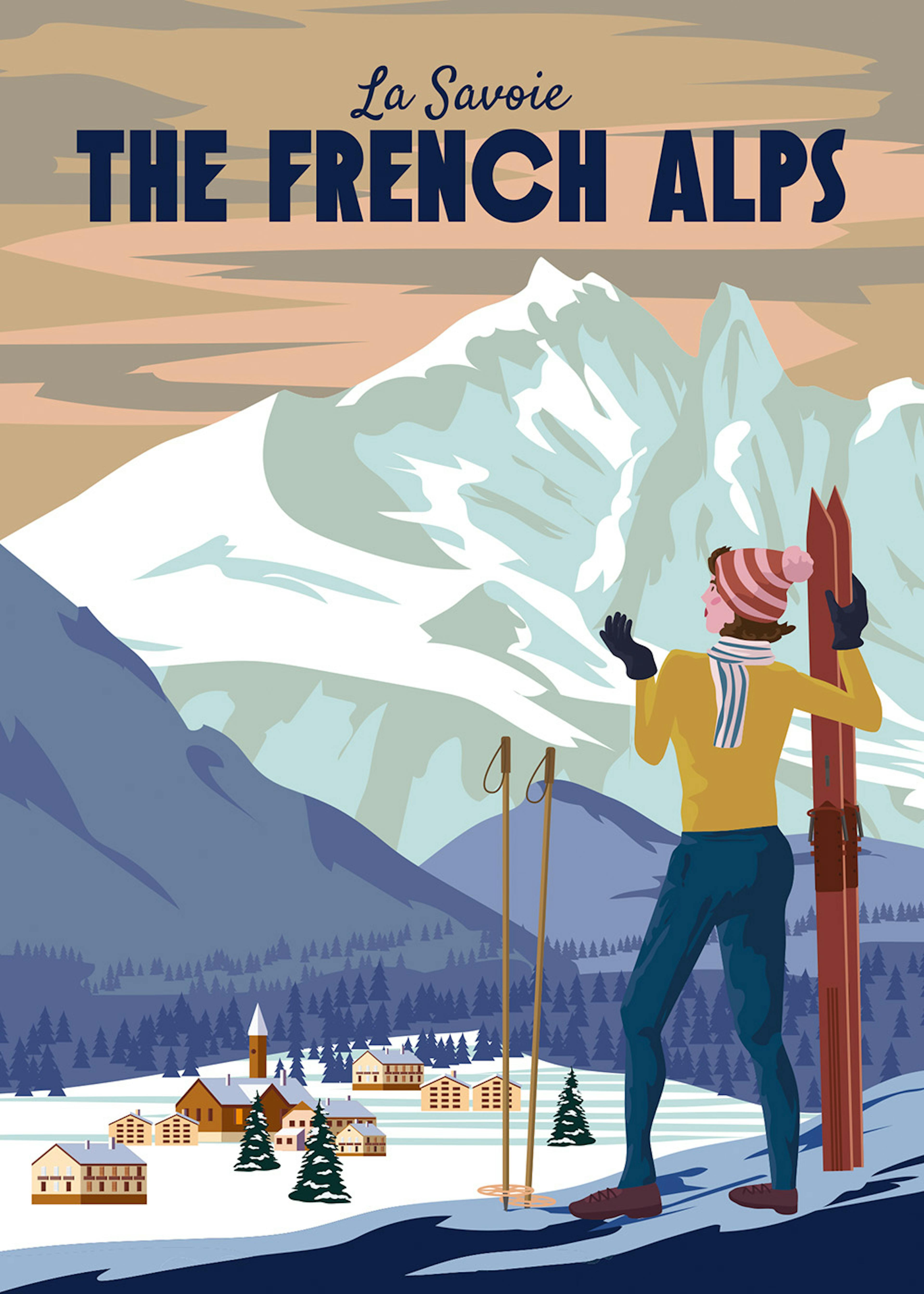 The French Alps Poster 0