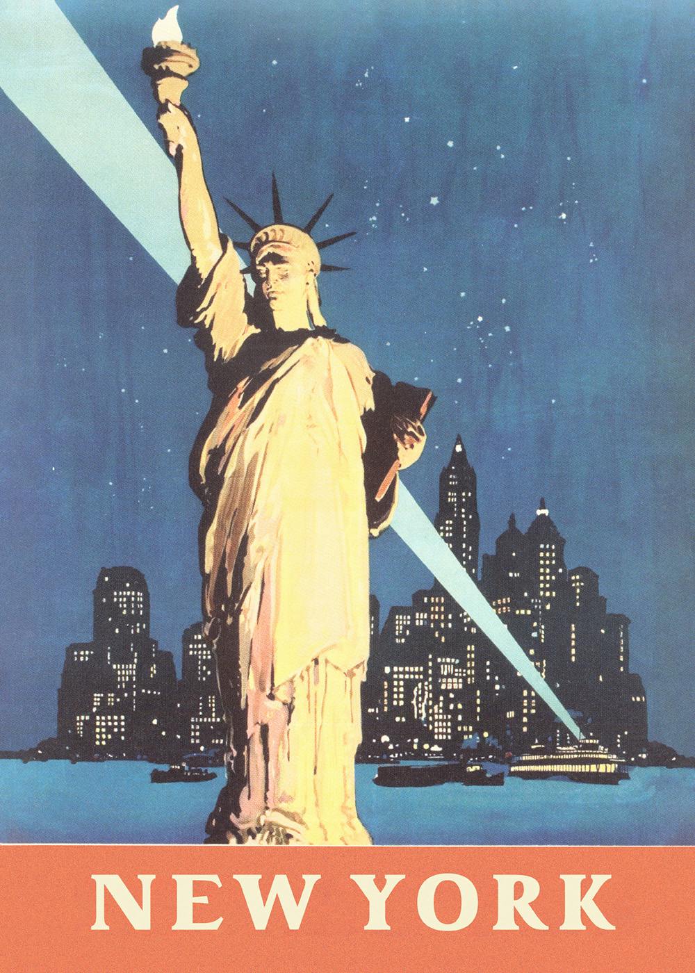 Vintage New York Poster 0