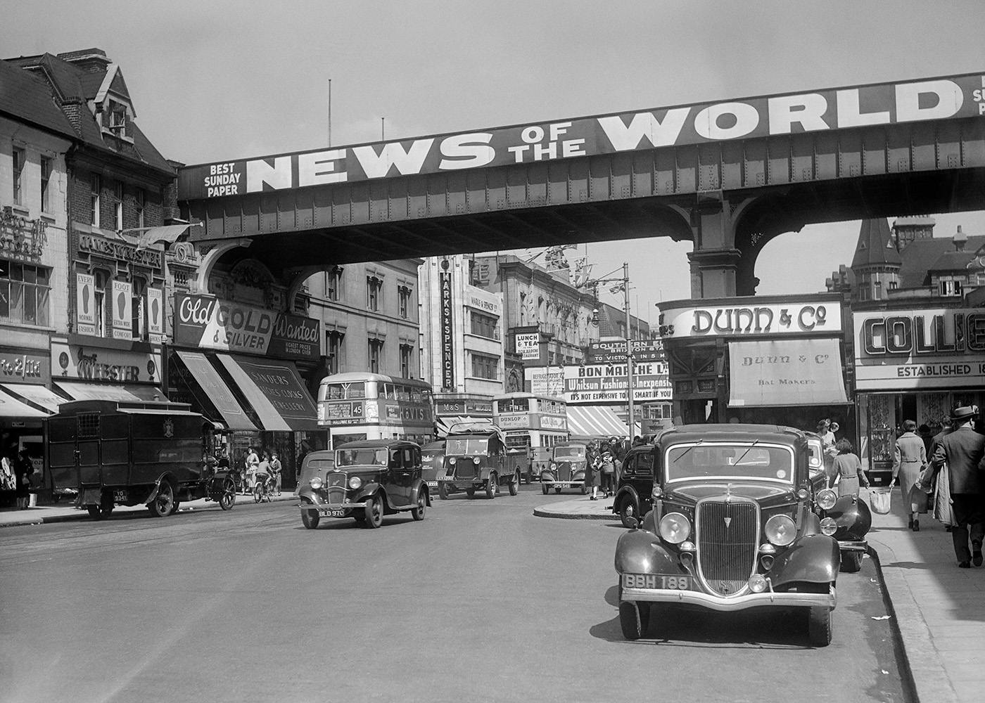 Afiș Trafic în Brixton 0