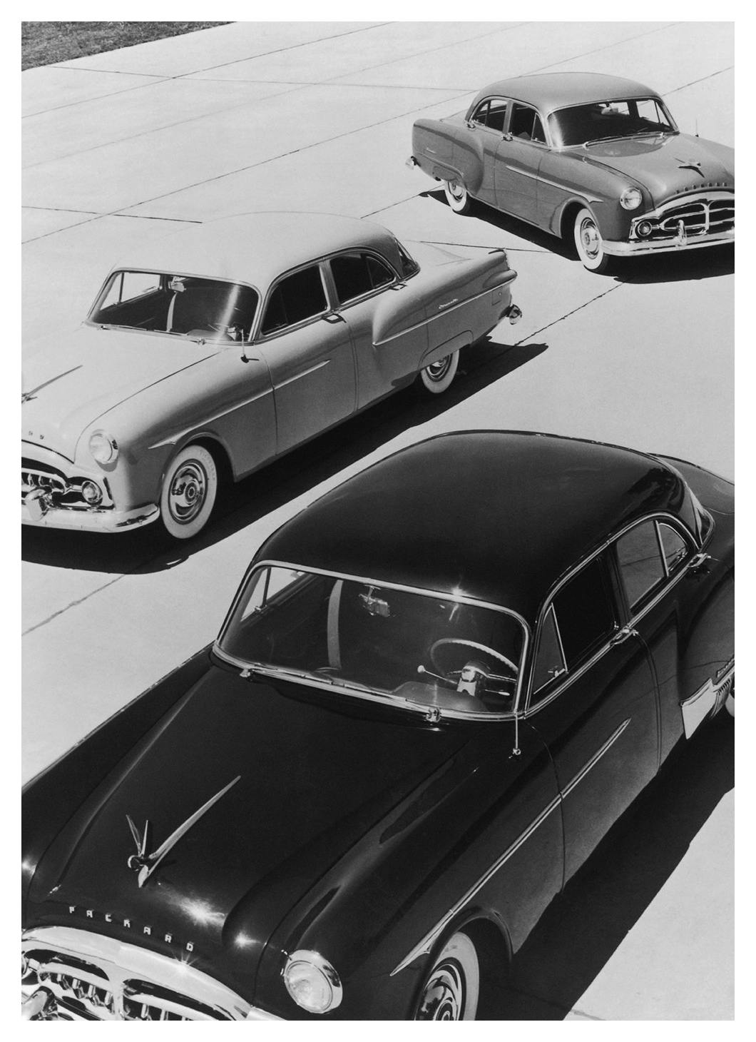 Klassische Autos Poster (50x70 cm) - Poster Store