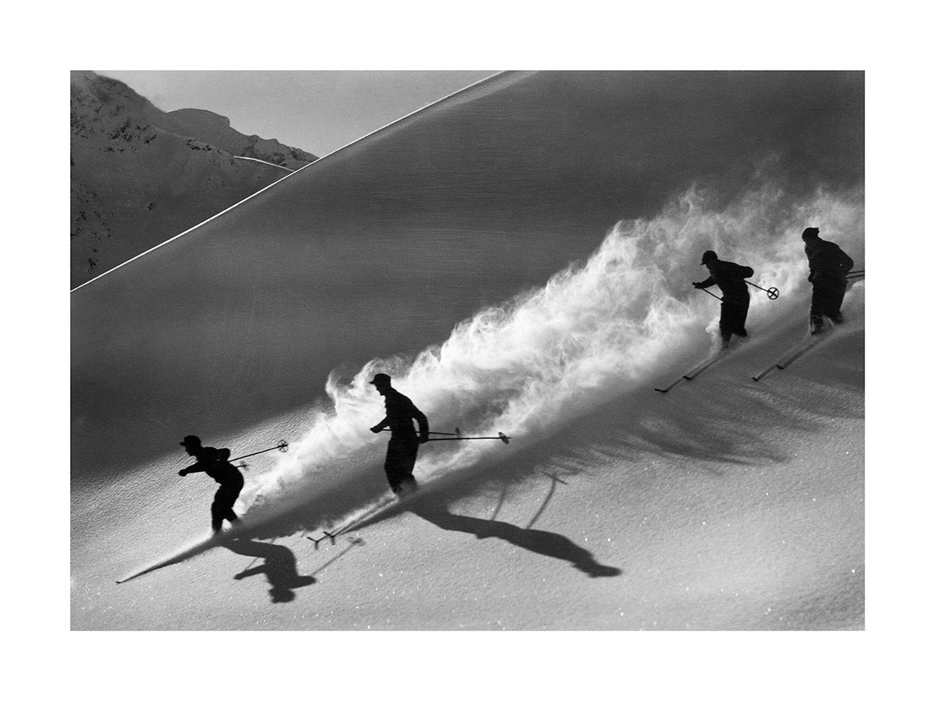 Off-Piste Skiën Poster 0