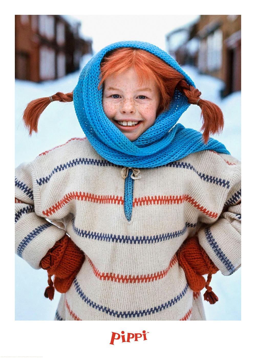 Pippi Longstocking in Winter Poster 0