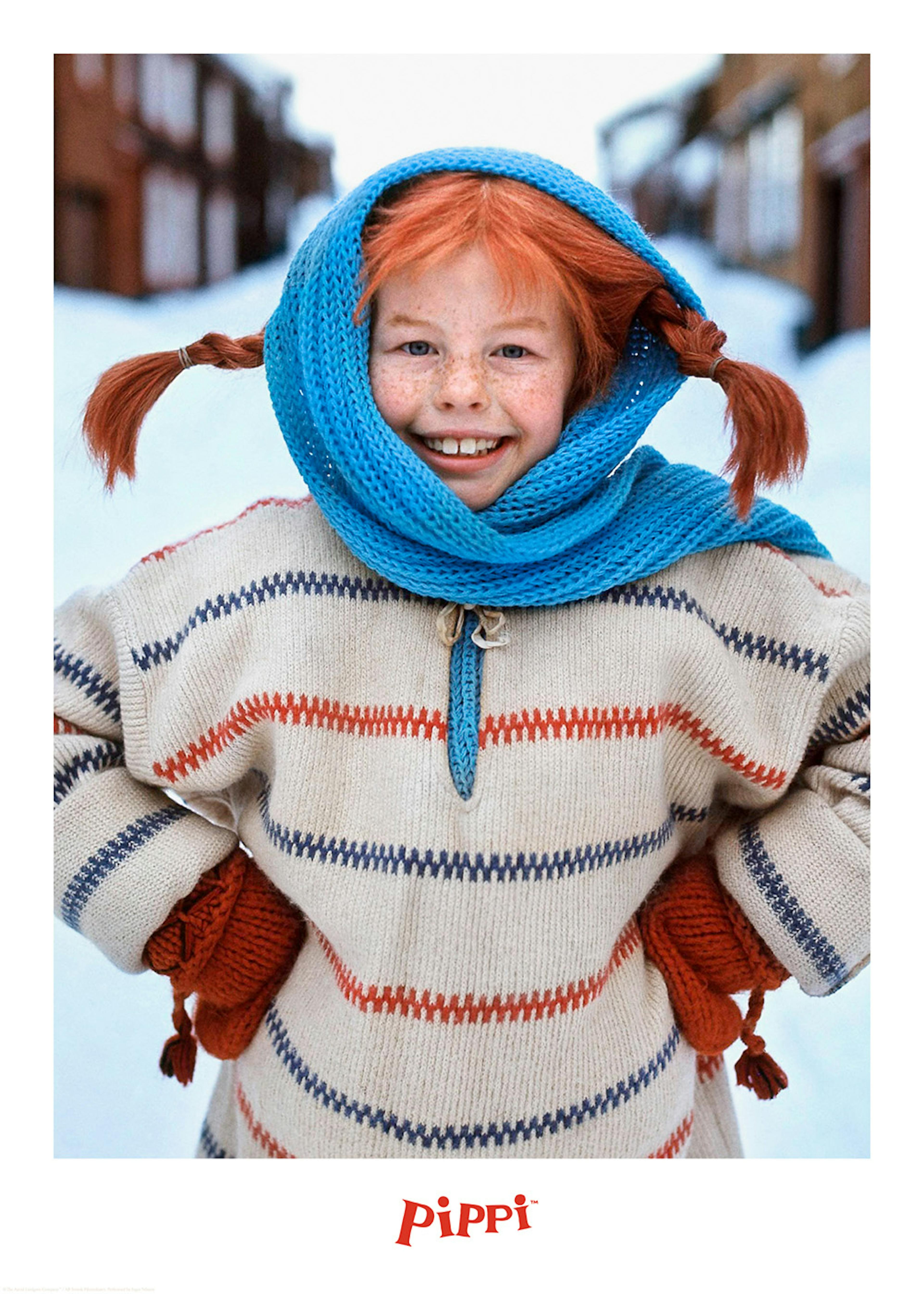 Pippi Longstocking in Winter Poster 0