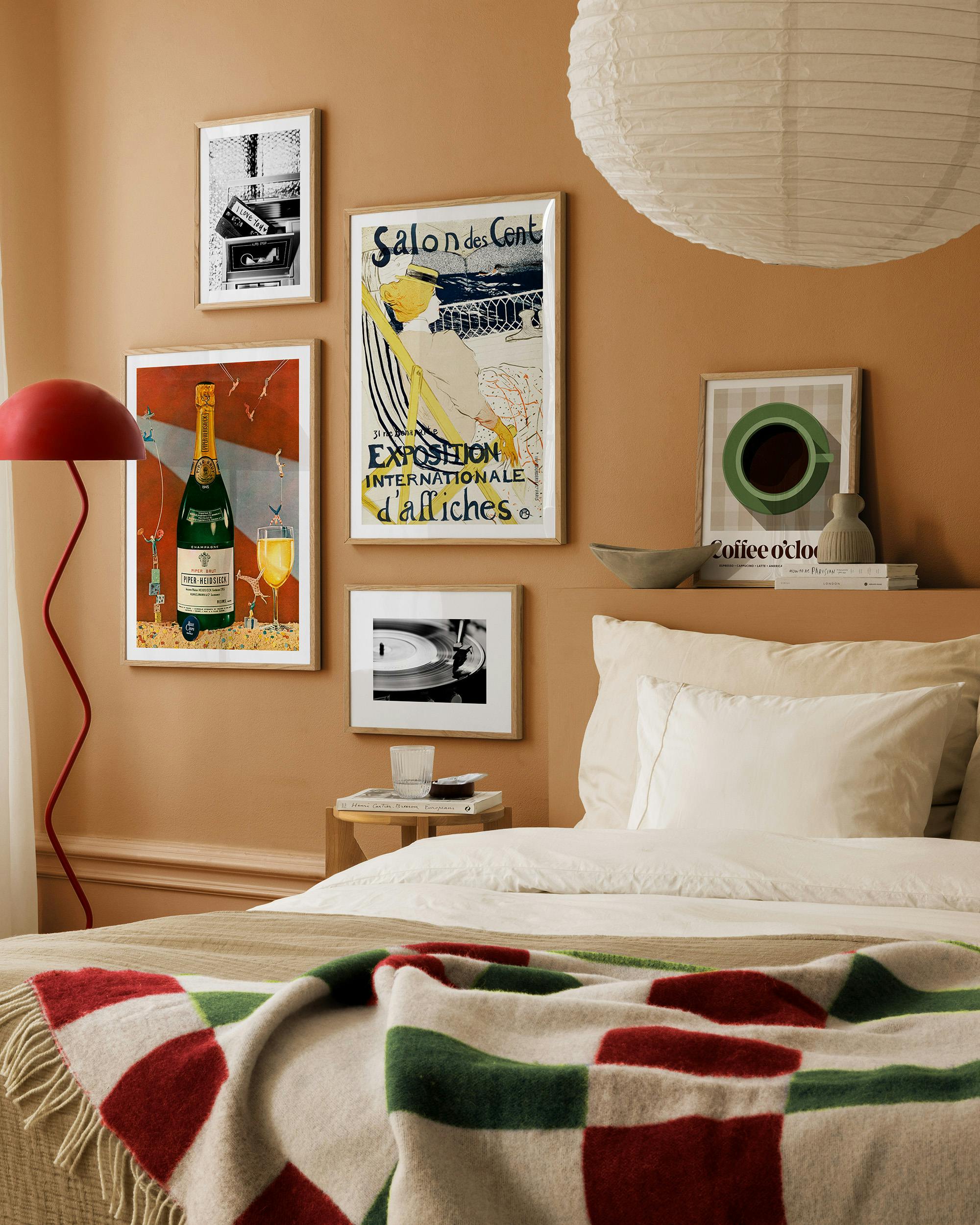 Retro Hues kép fal (ONE SIZE) - Poster Store