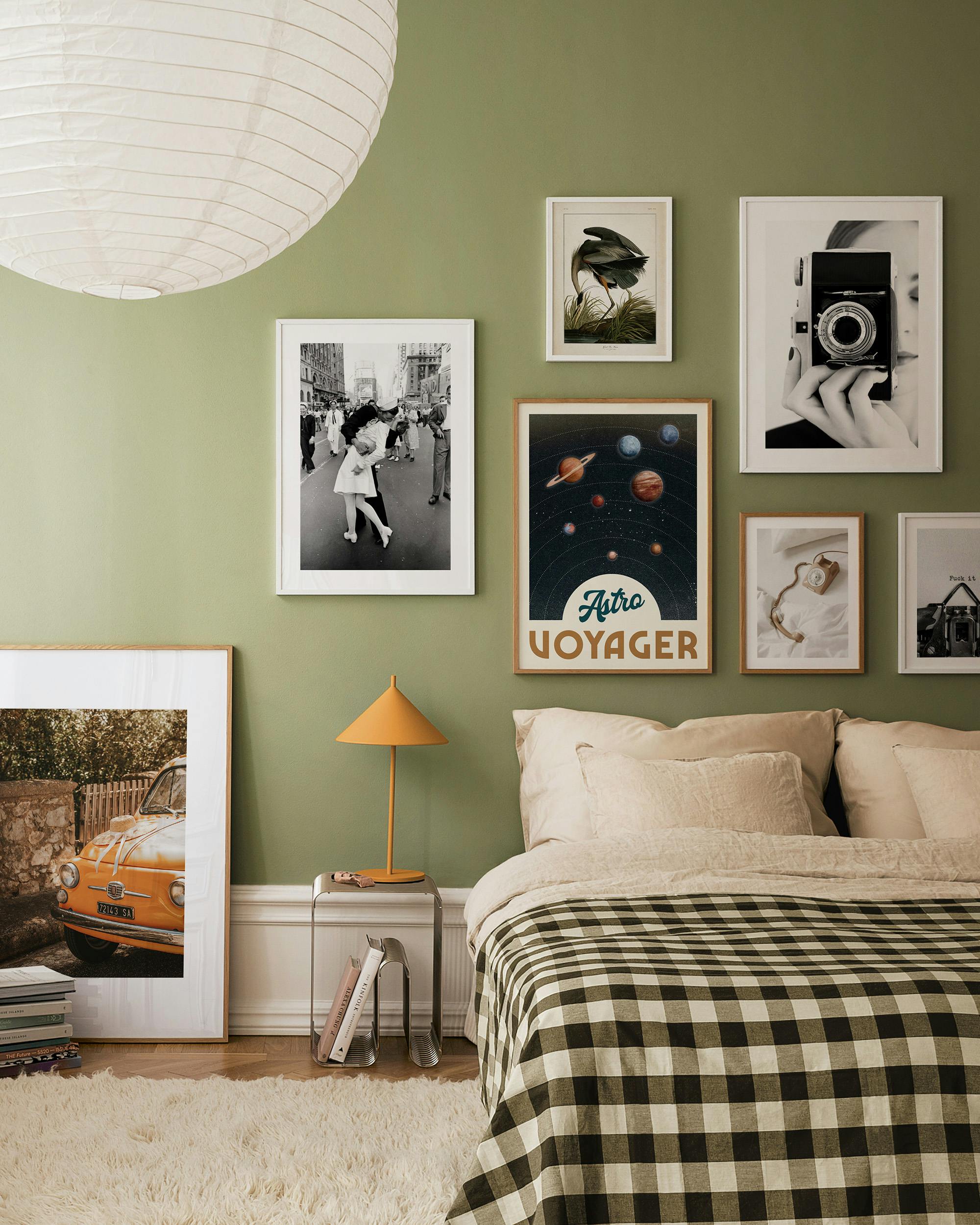 Vintage Vibes gallery wall (ONE SIZE) - Poster Store
