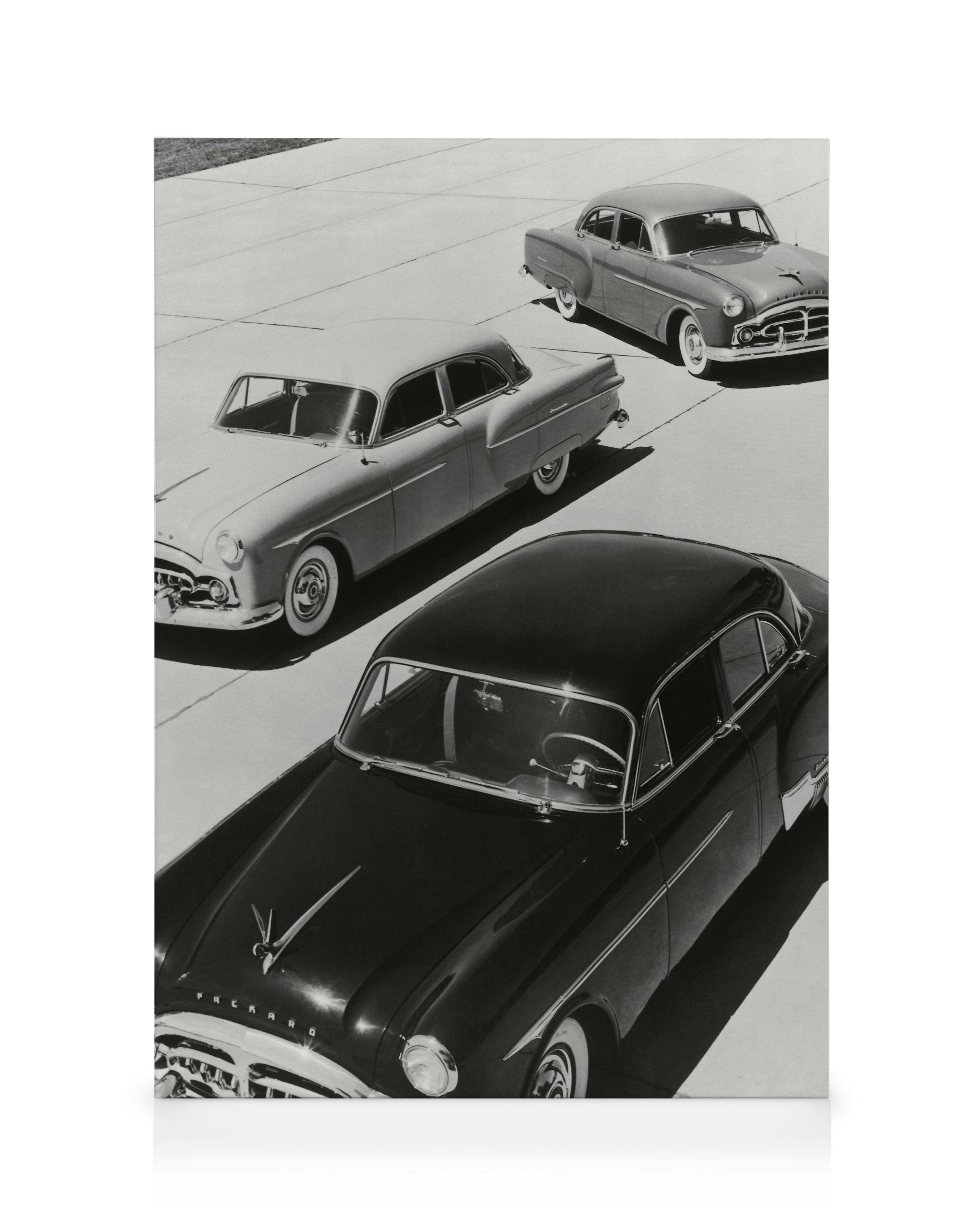 Voitures Classiques toile 0