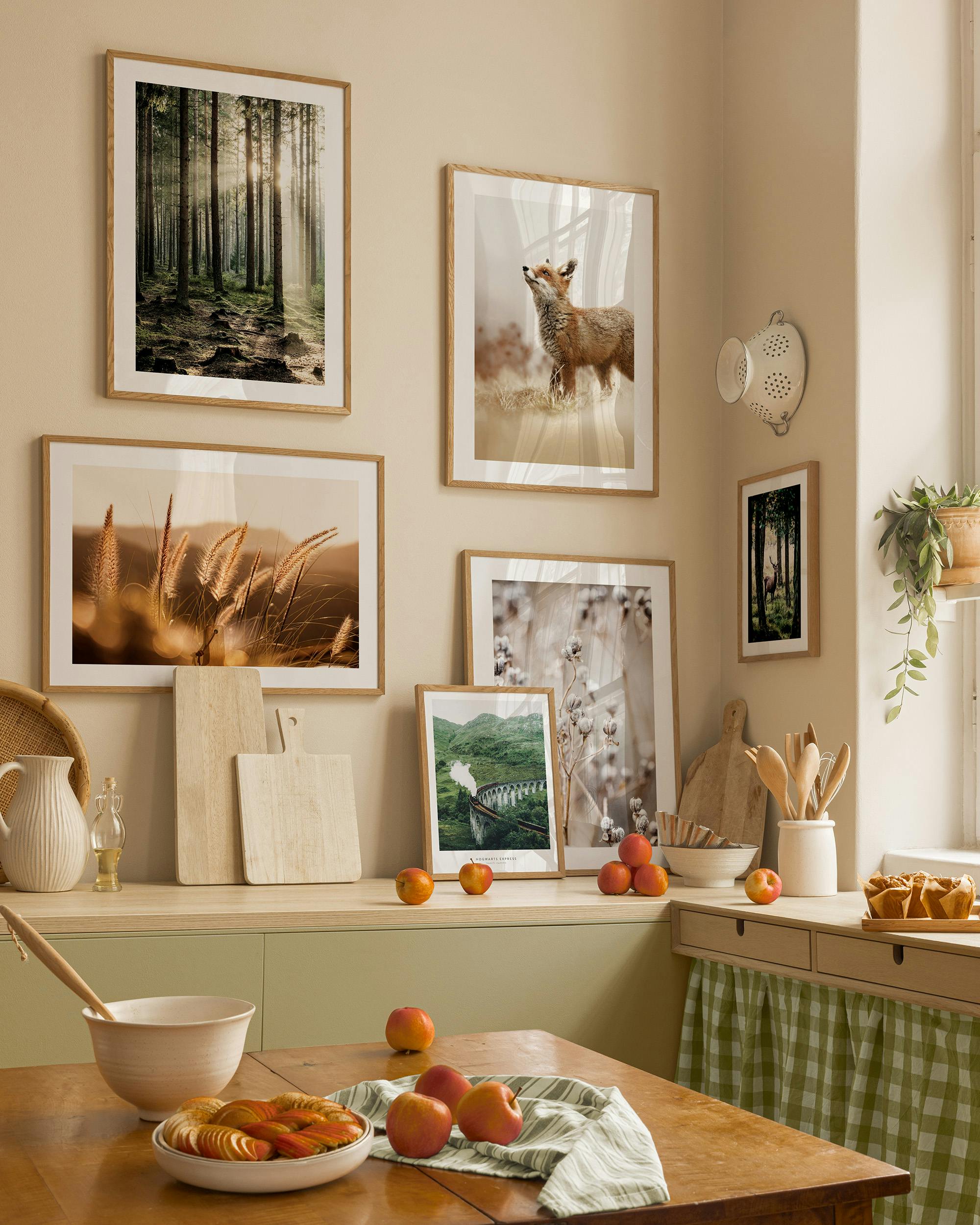 Nature Lover gallery wall (ONE SIZE) - Poster Store