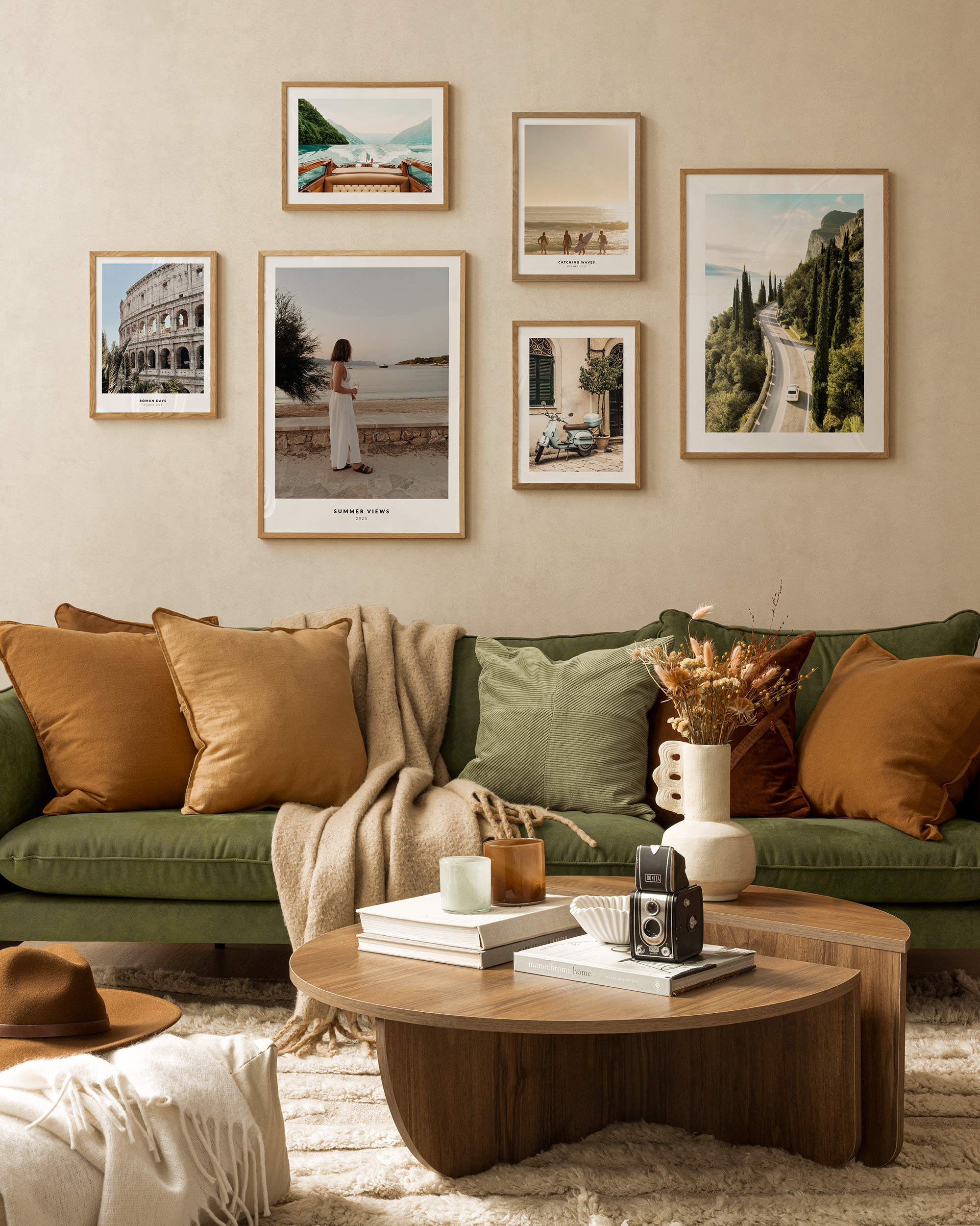 トスカーナ風景ポスター 田園風景 | Poster Store JP