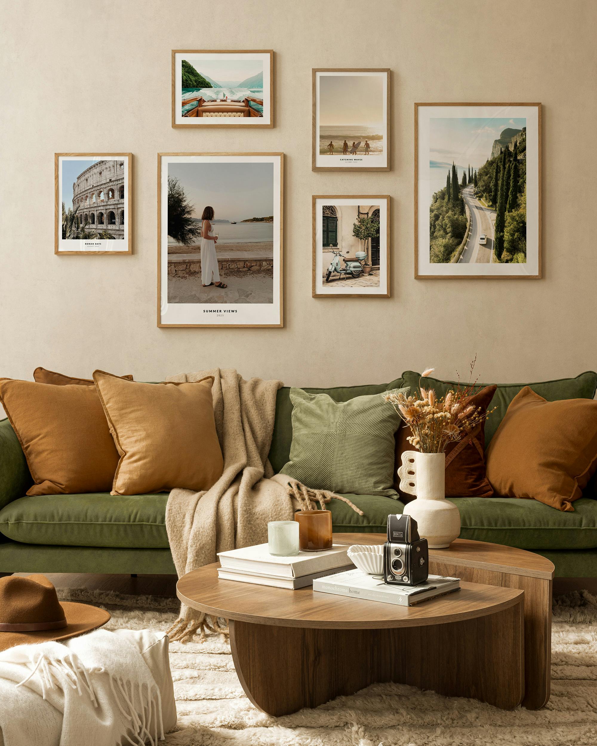 Adventurer gallery wall (ONE SIZE) - Poster Store