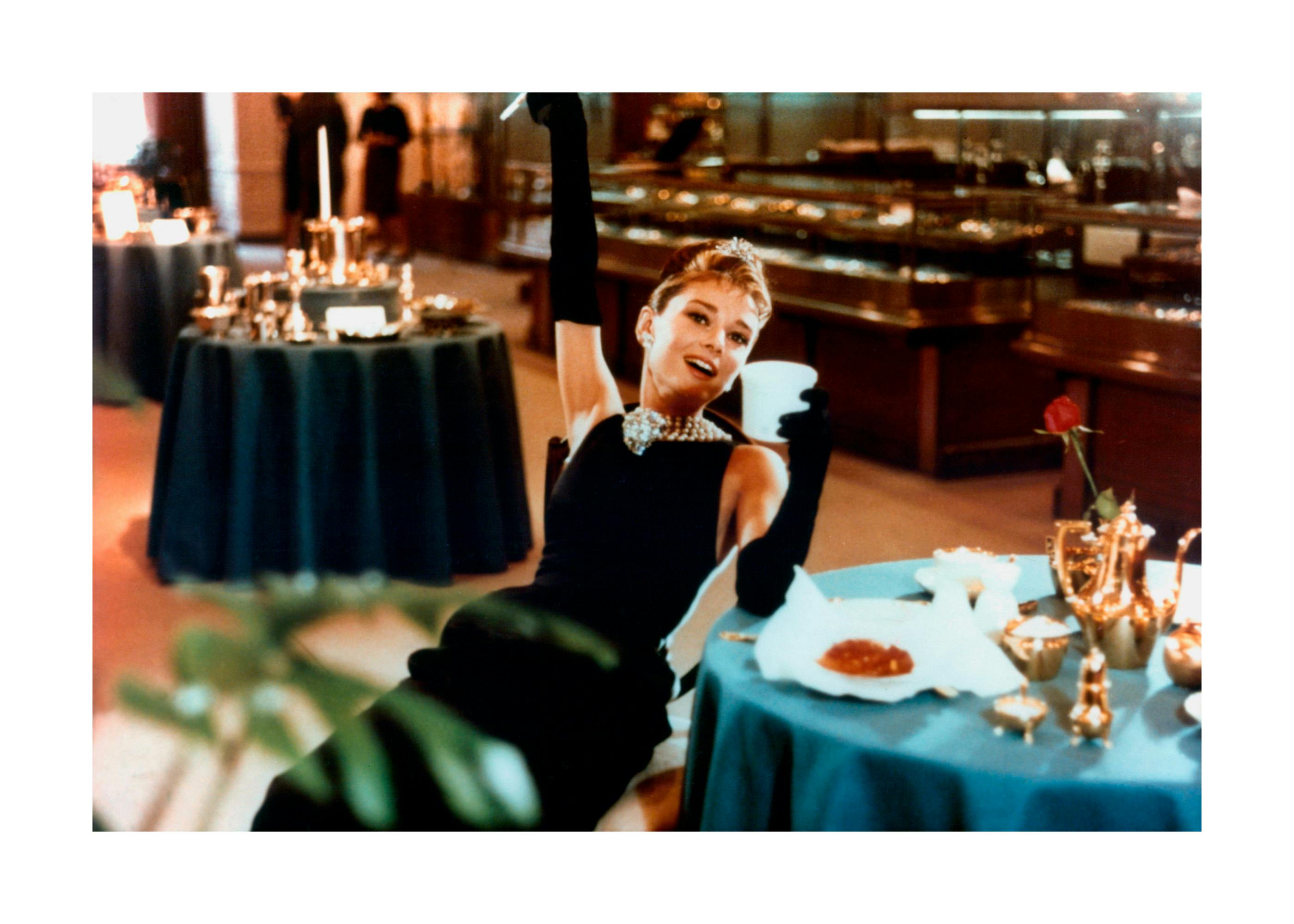 Hepburn at Tiffany’s Poster 0