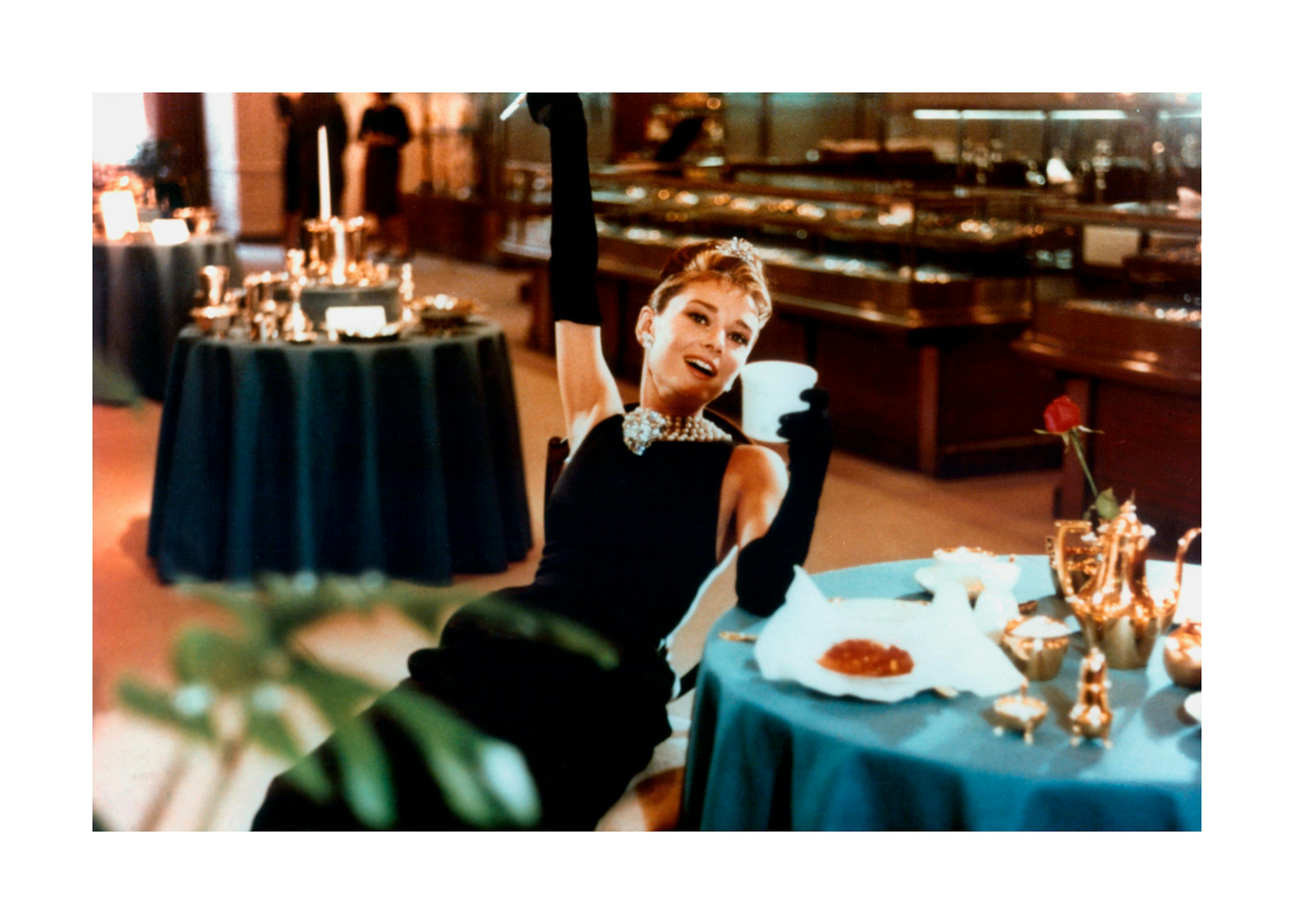 Hepburn at Tiffany’s Poster 0