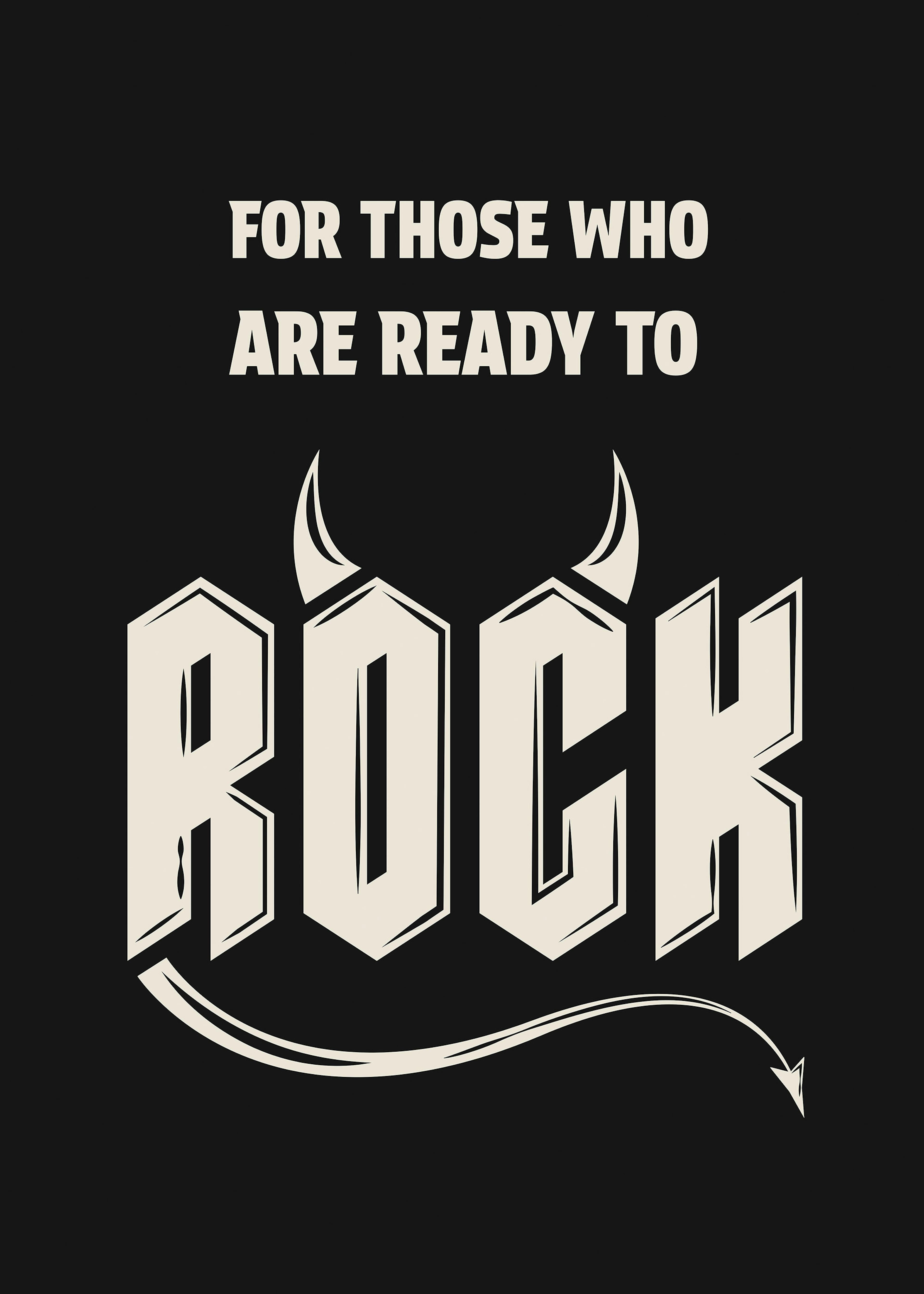 Ready to Rock Poster 0