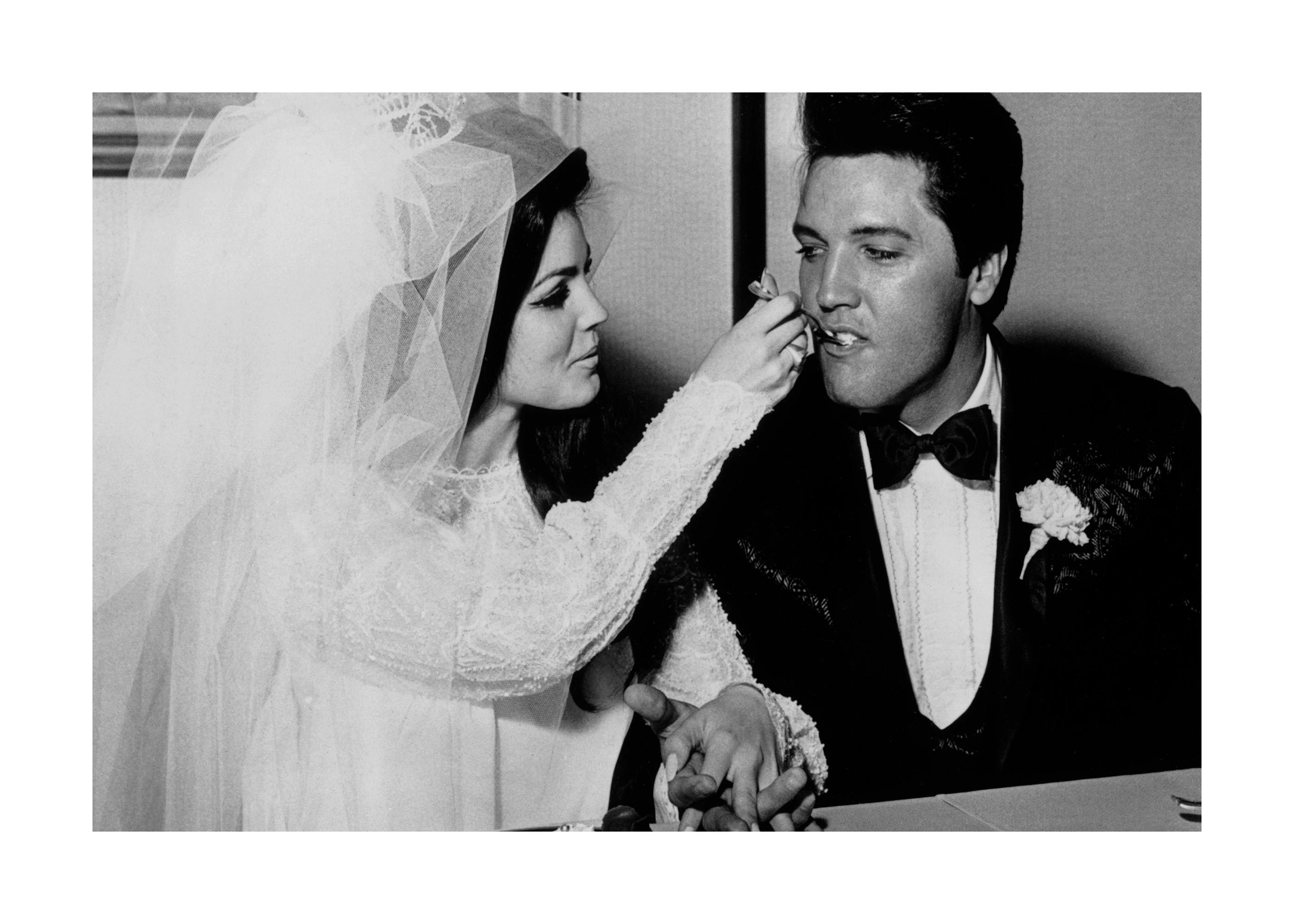 Elvis and Priscilla Presley Poster 0