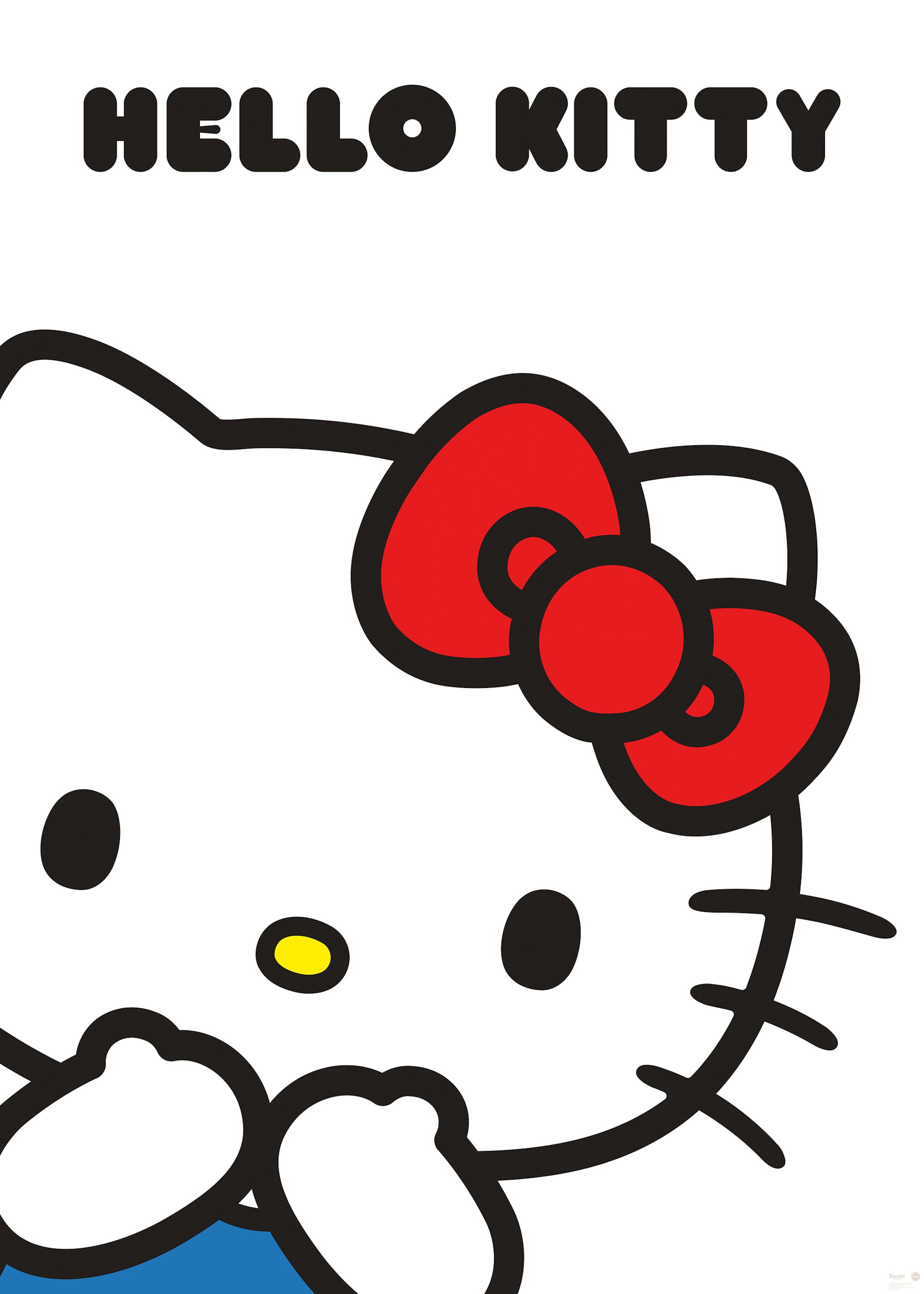 Hello Kitty - Giggling Poster 0