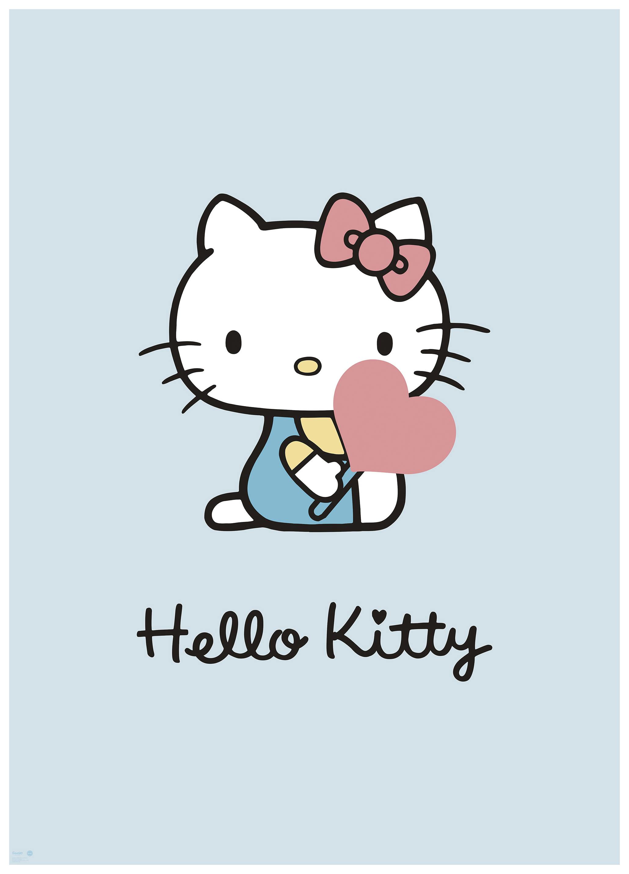 Prints Hello Kitty - Baby Lollipop Poster (50x70 cm) - Poster Store