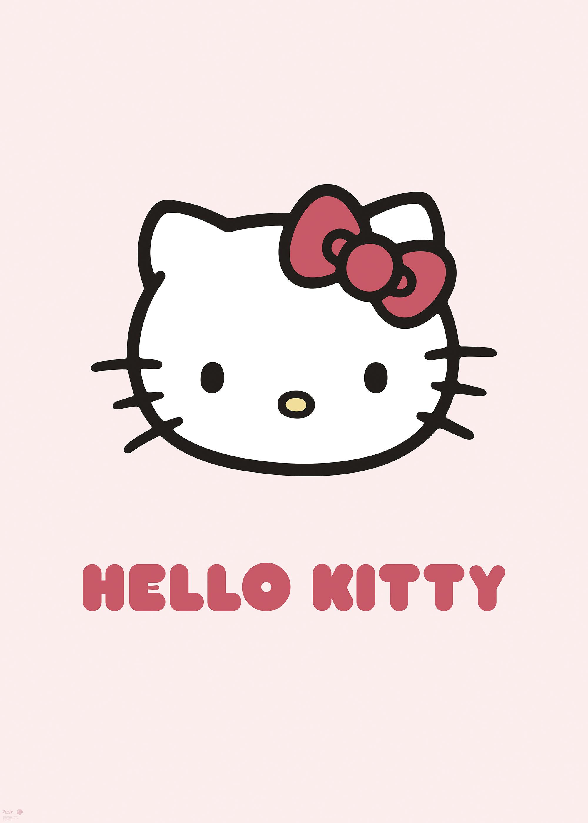 Hello Kitty - Pretty in Pink Poster 0